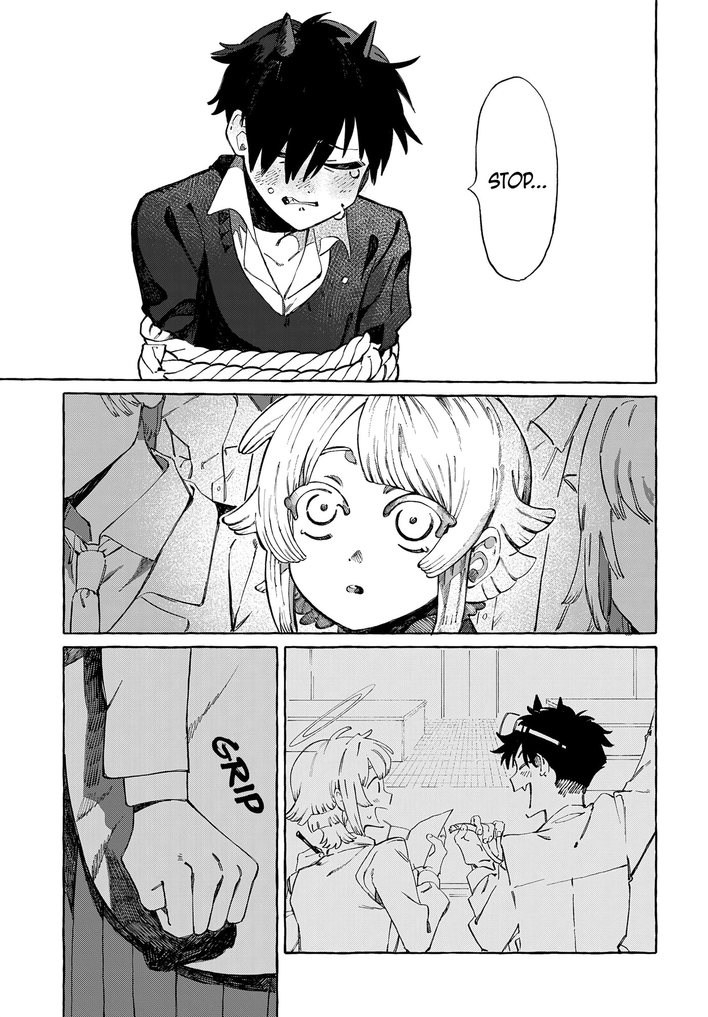 Rakudai Tengoku Chapter 0 page 36 - 