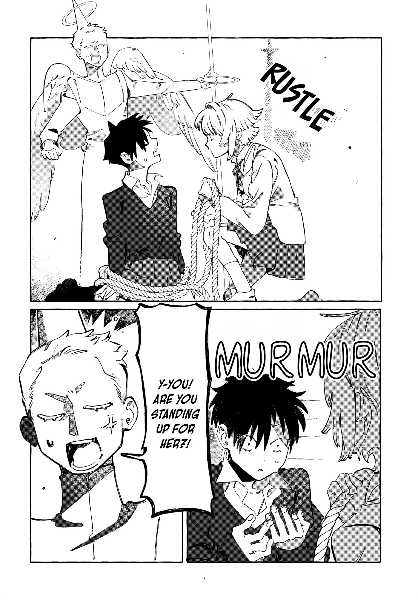Rakudai Tengoku Chapter 0 page 37 - 
