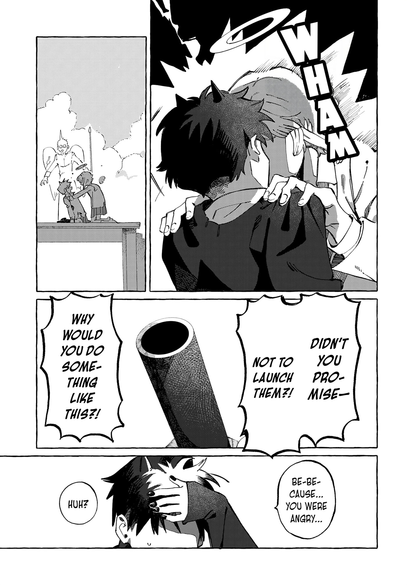 Rakudai Tengoku Chapter 0 page 38 - 