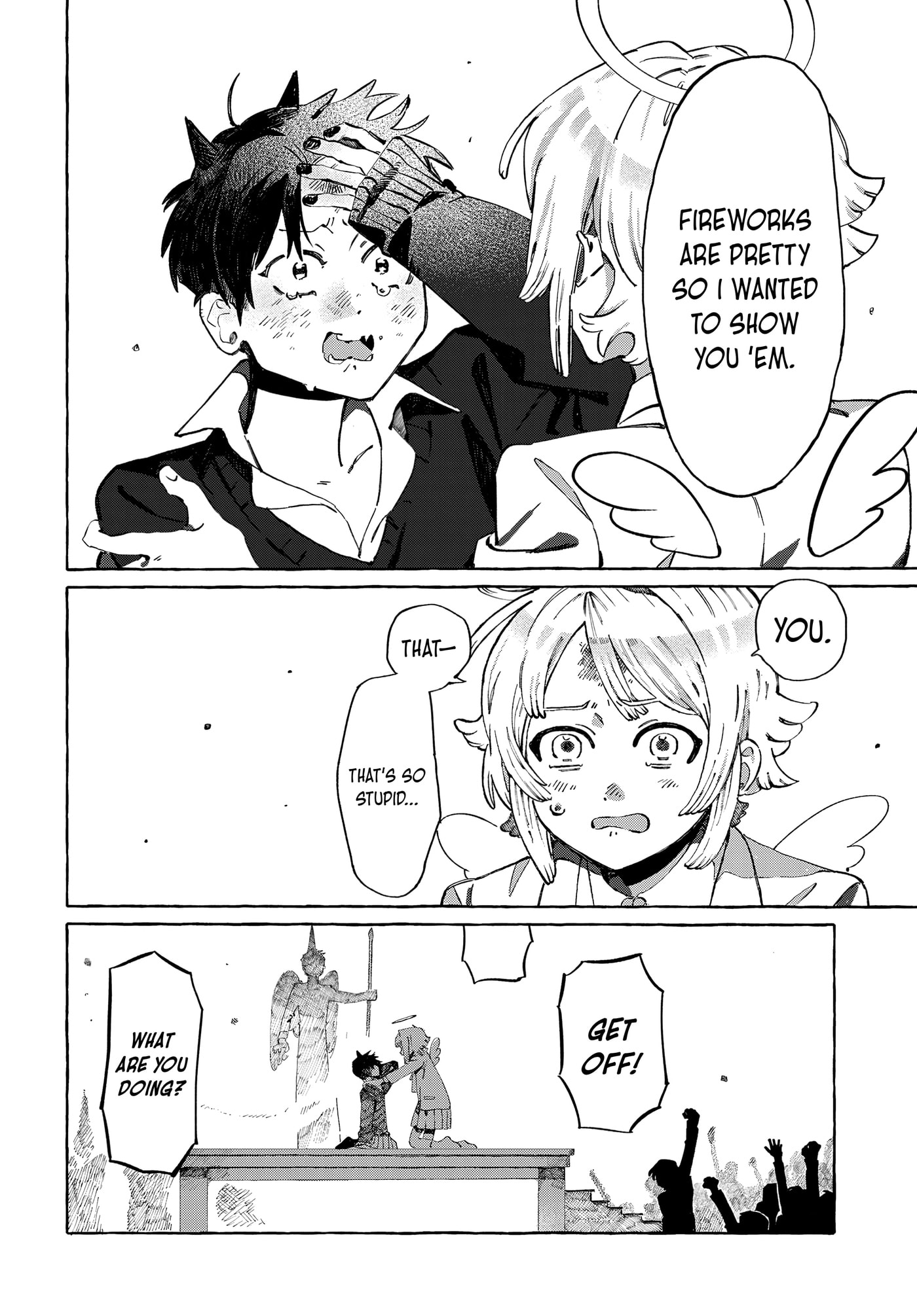 Rakudai Tengoku Chapter 0 page 39 - 