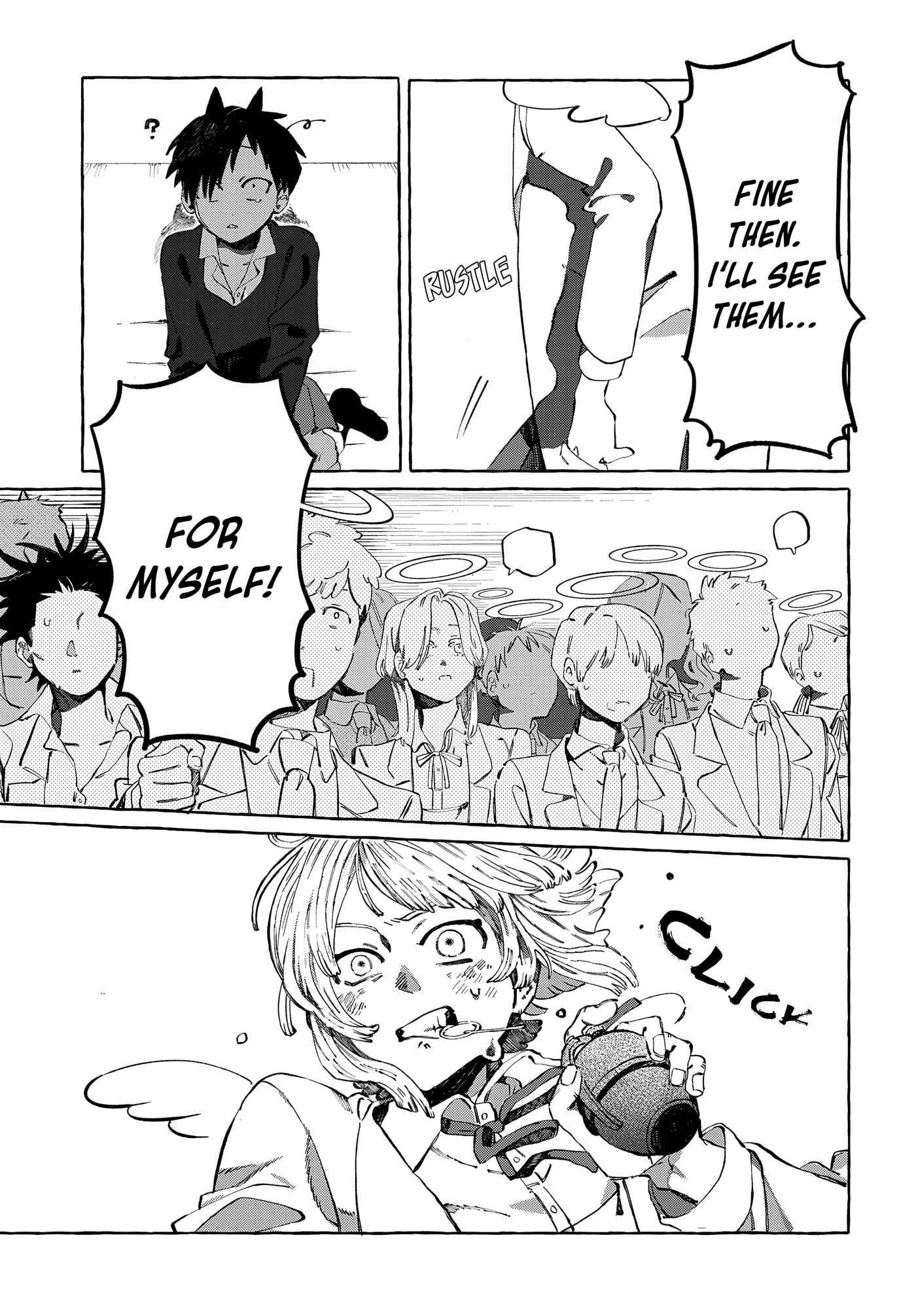 Rakudai Tengoku Chapter 0 page 40 - 