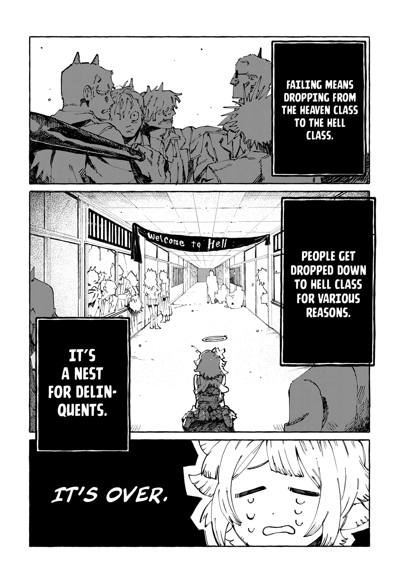 Rakudai Tengoku Chapter 0 page 5 - 