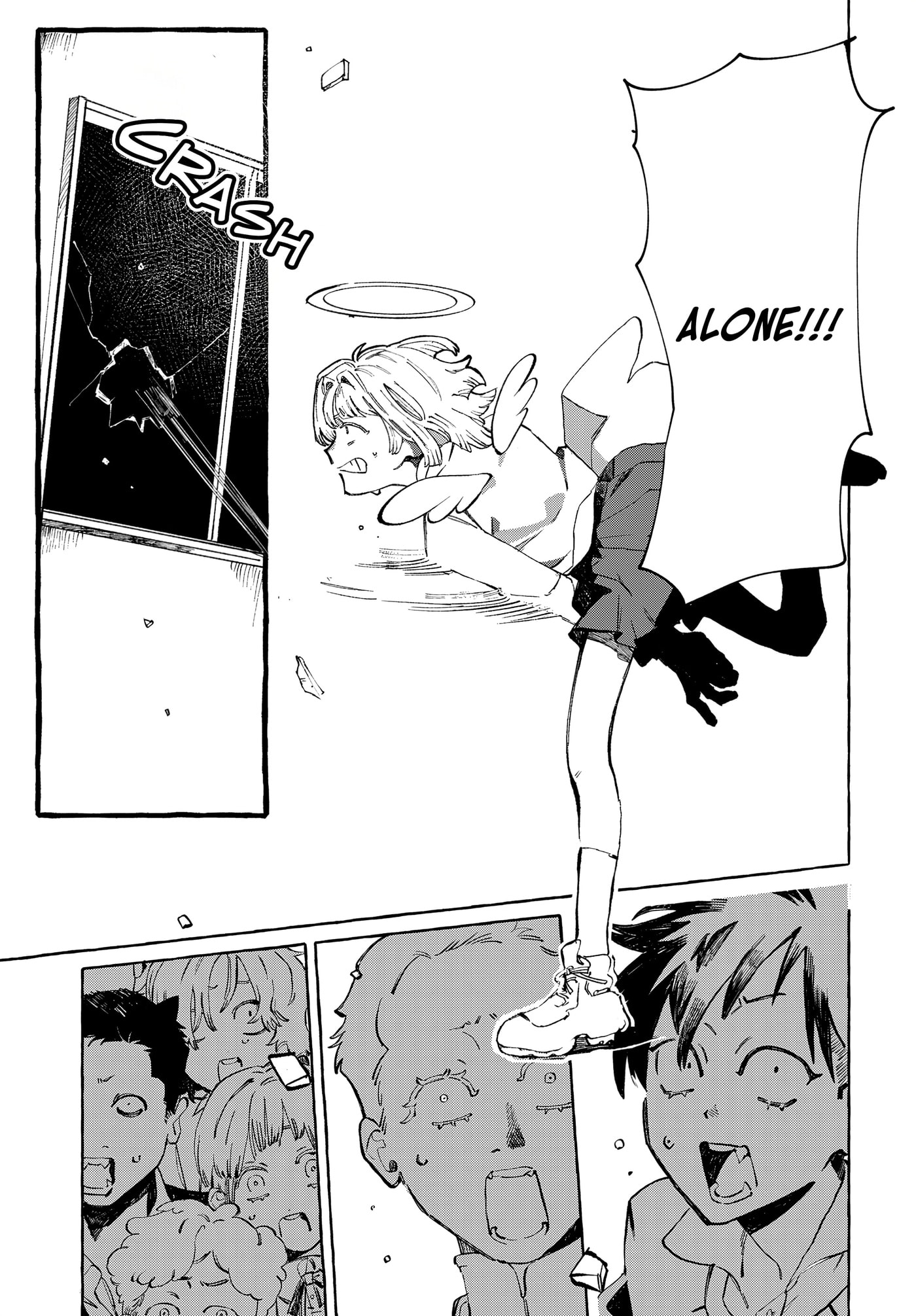 Rakudai Tengoku Chapter 0 page 42 - 