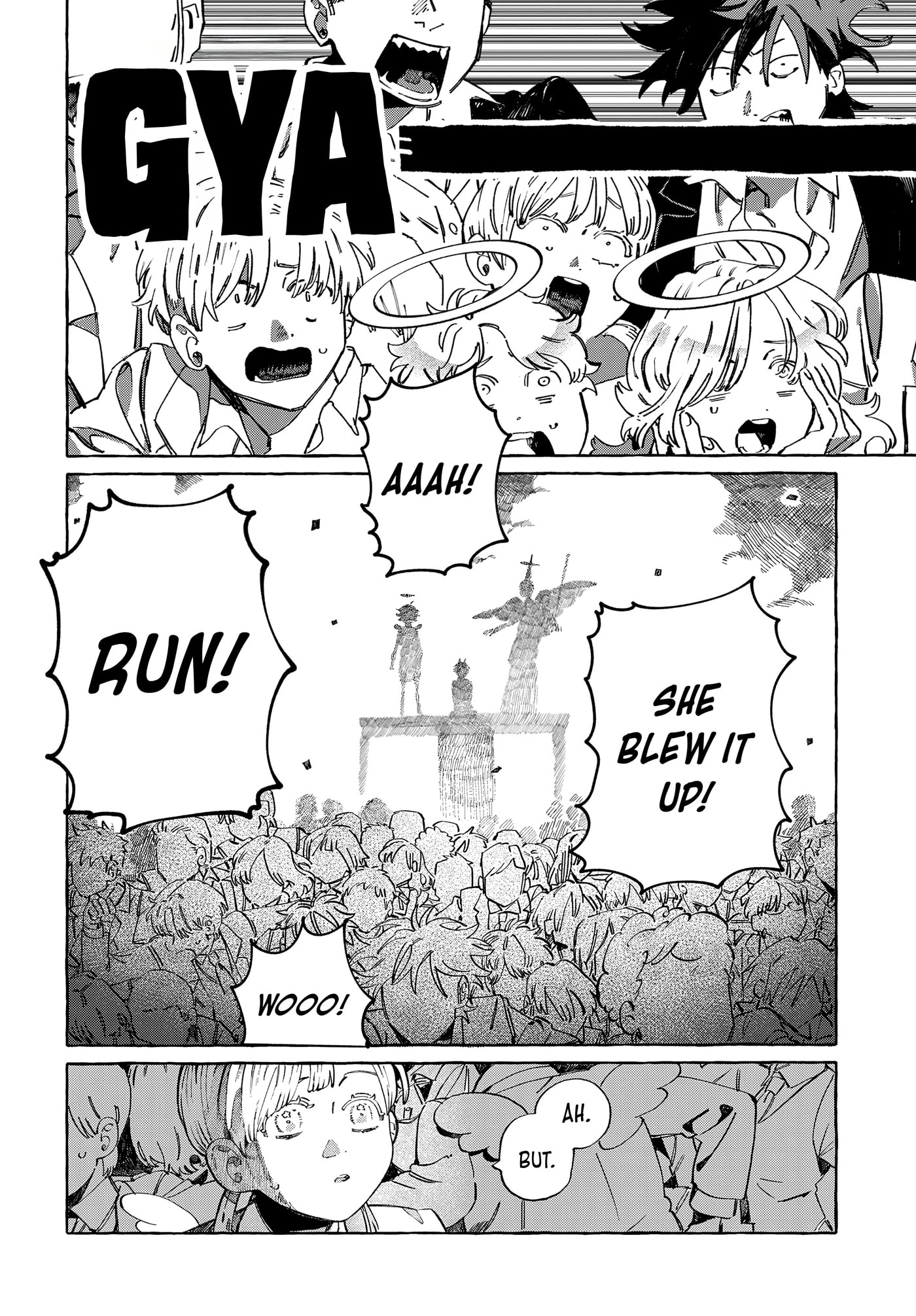 Rakudai Tengoku Chapter 0 page 44 - 