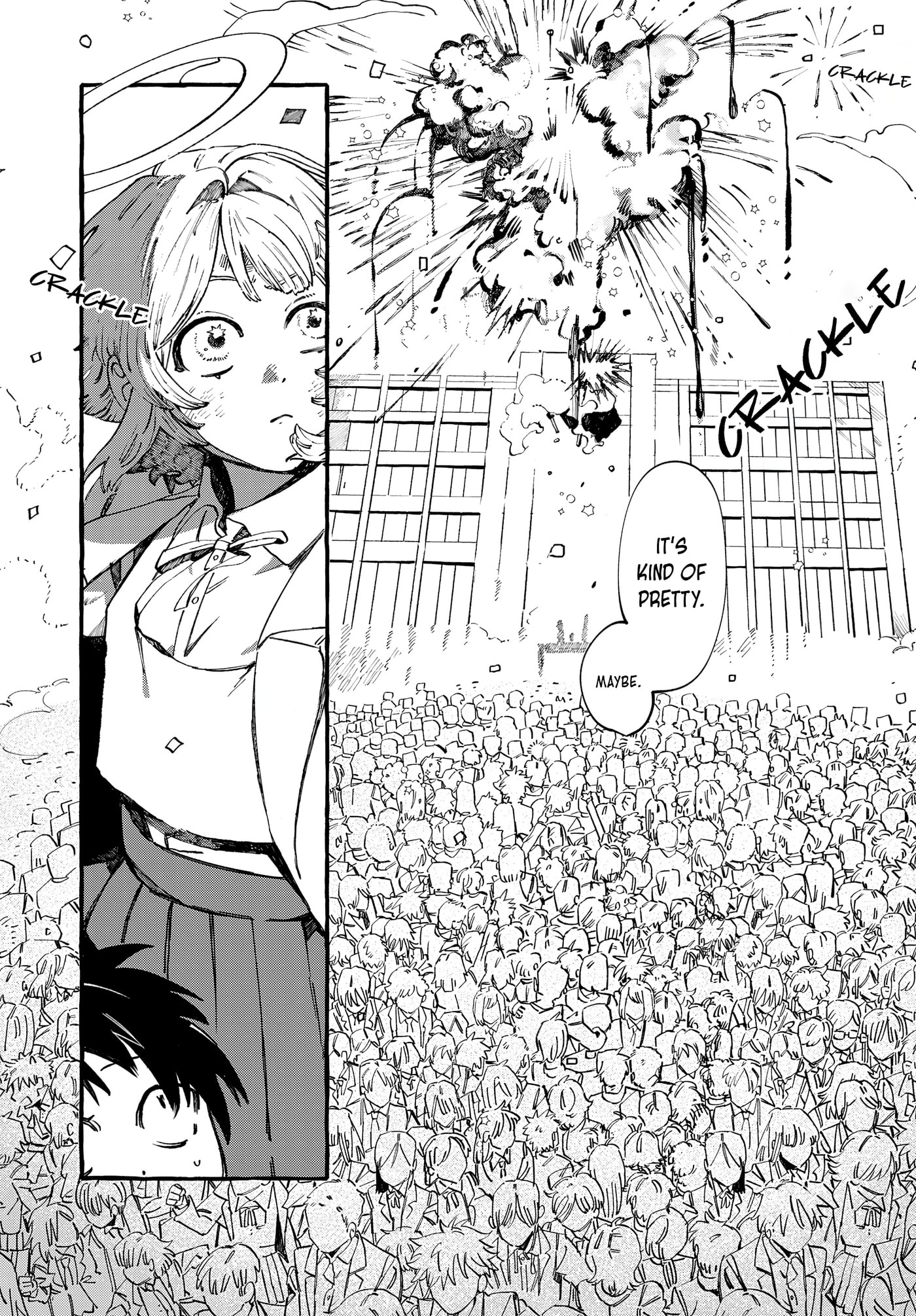 Rakudai Tengoku Chapter 0 page 45 - 