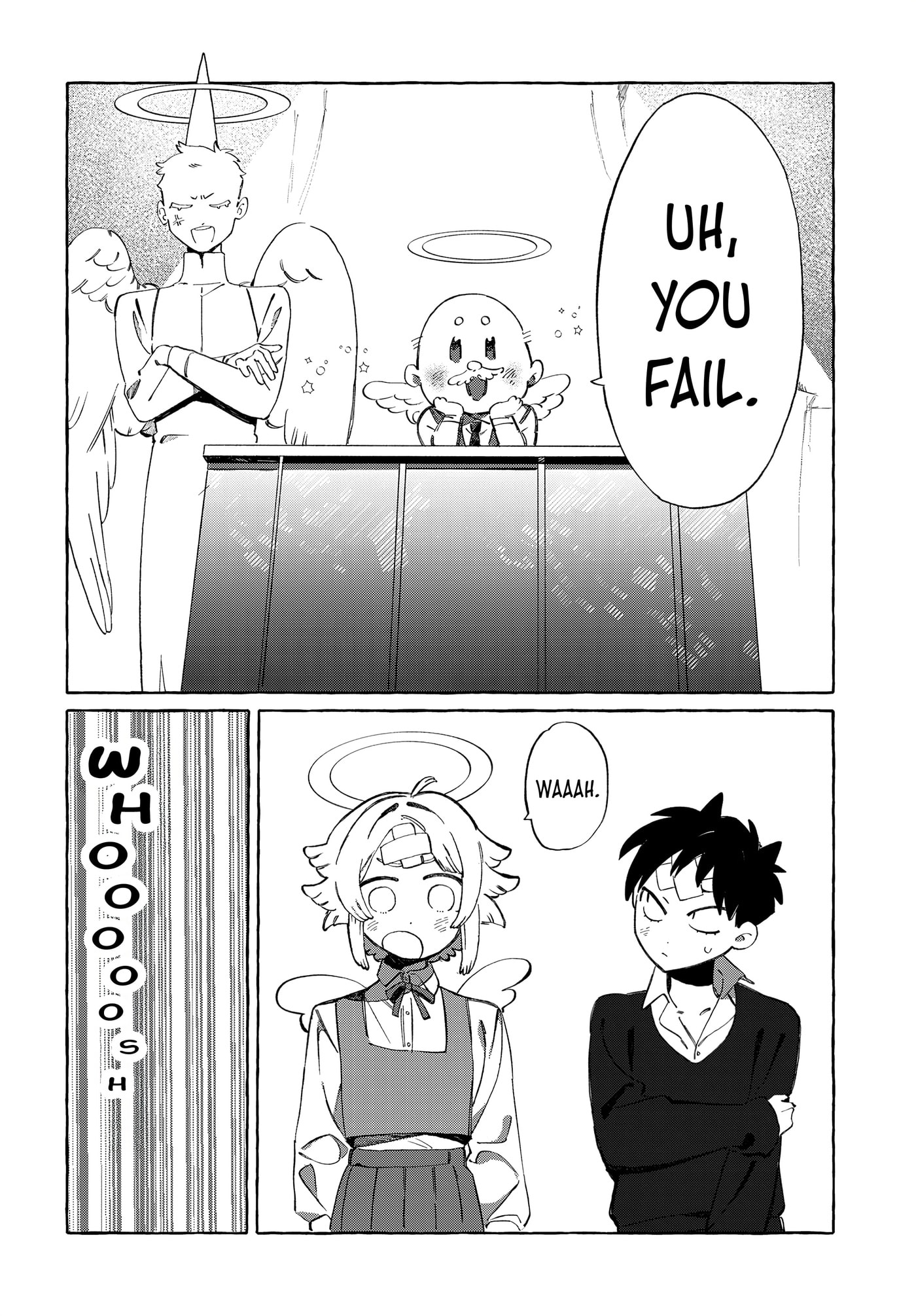 Rakudai Tengoku Chapter 0 page 46 - 