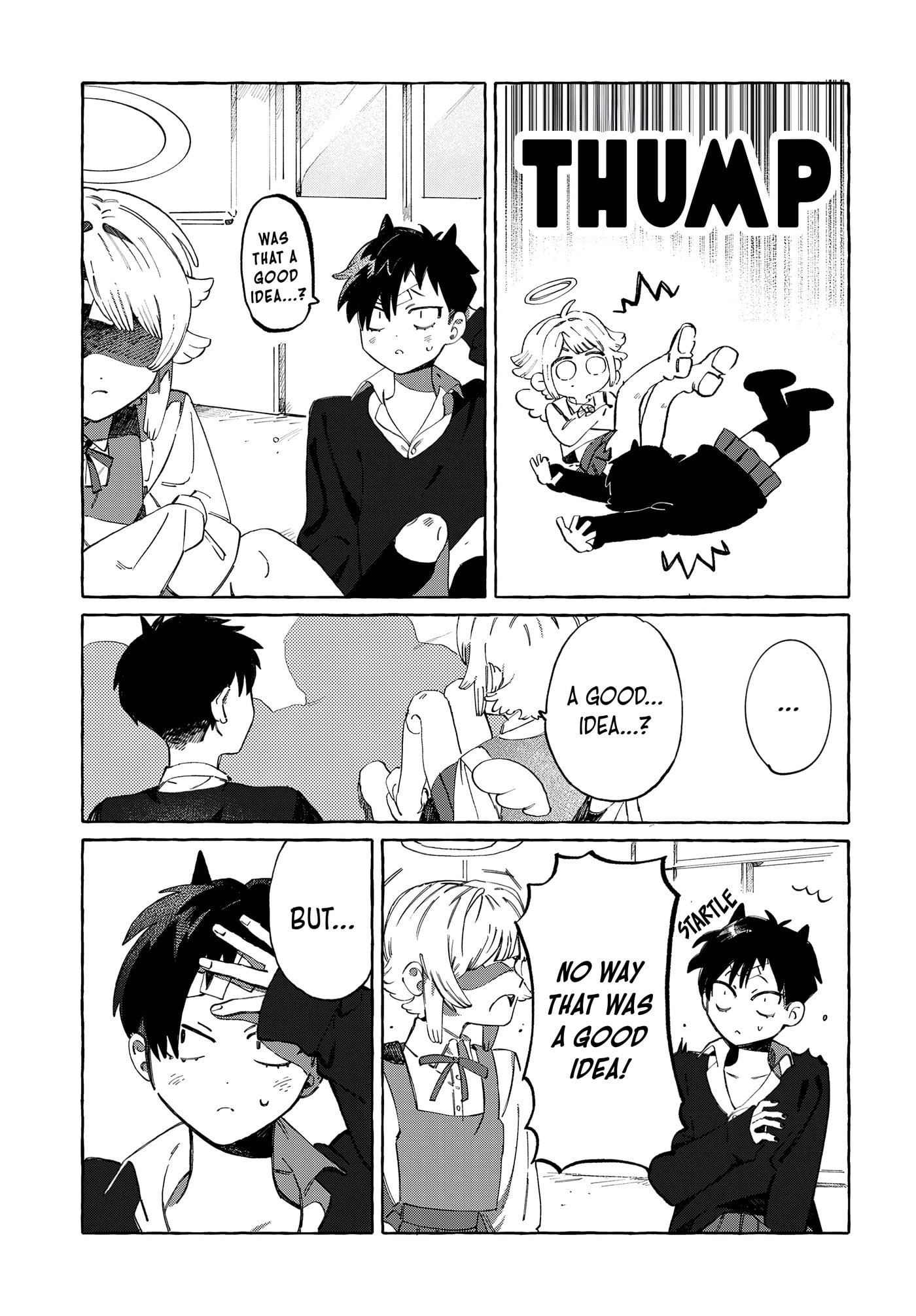 Rakudai Tengoku Chapter 0 page 47 - 