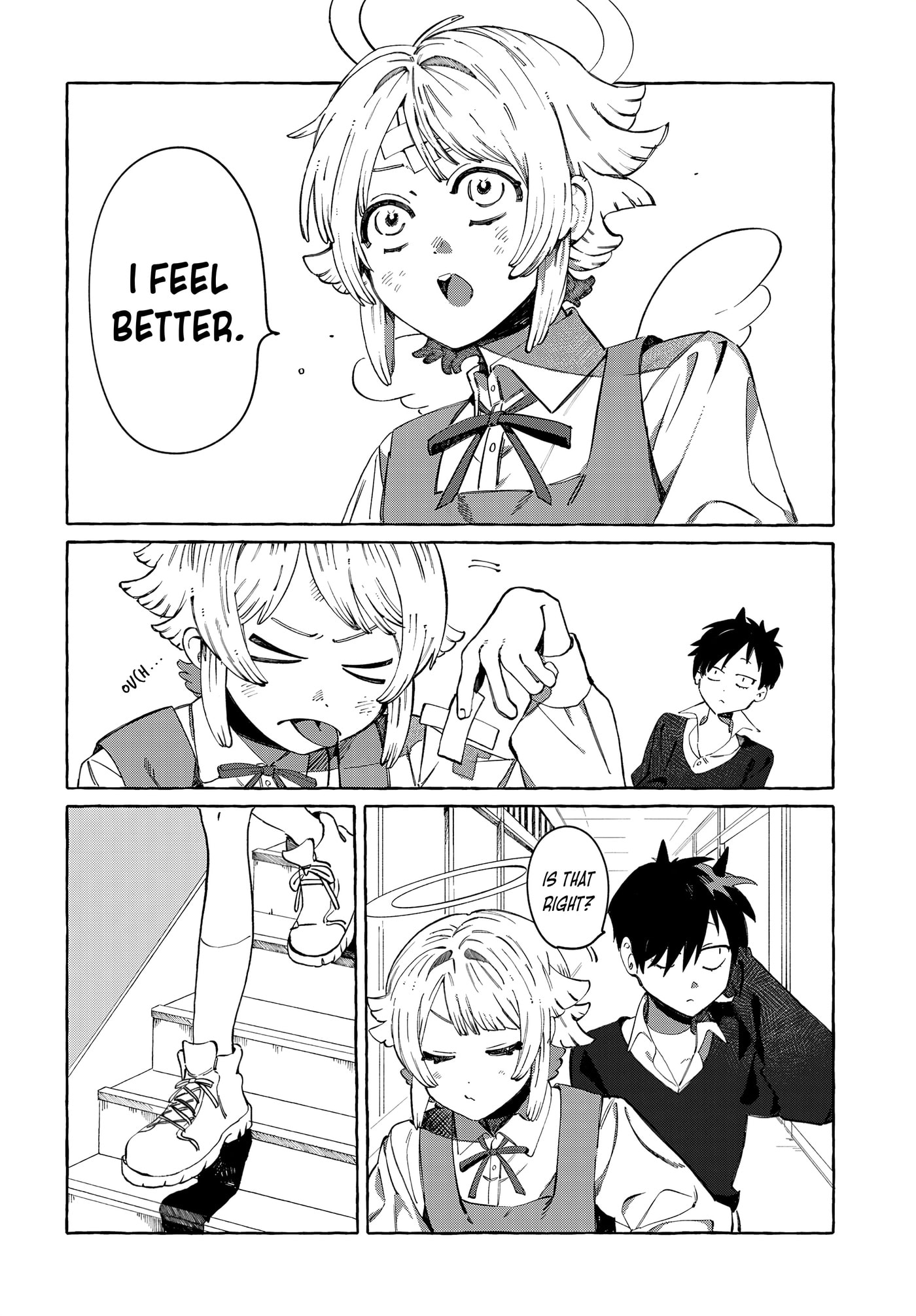 Rakudai Tengoku Chapter 0 page 48 - 