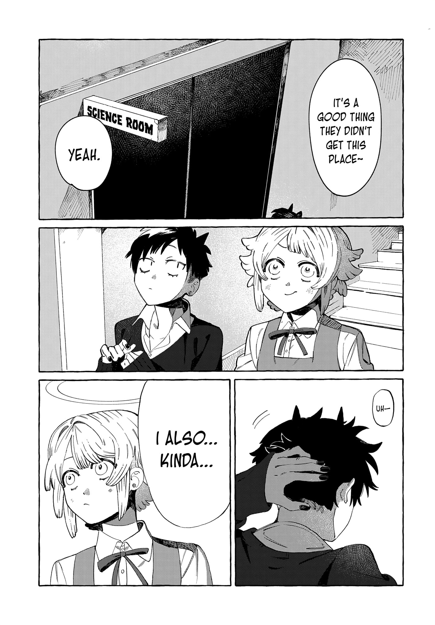 Rakudai Tengoku Chapter 0 page 49 - 