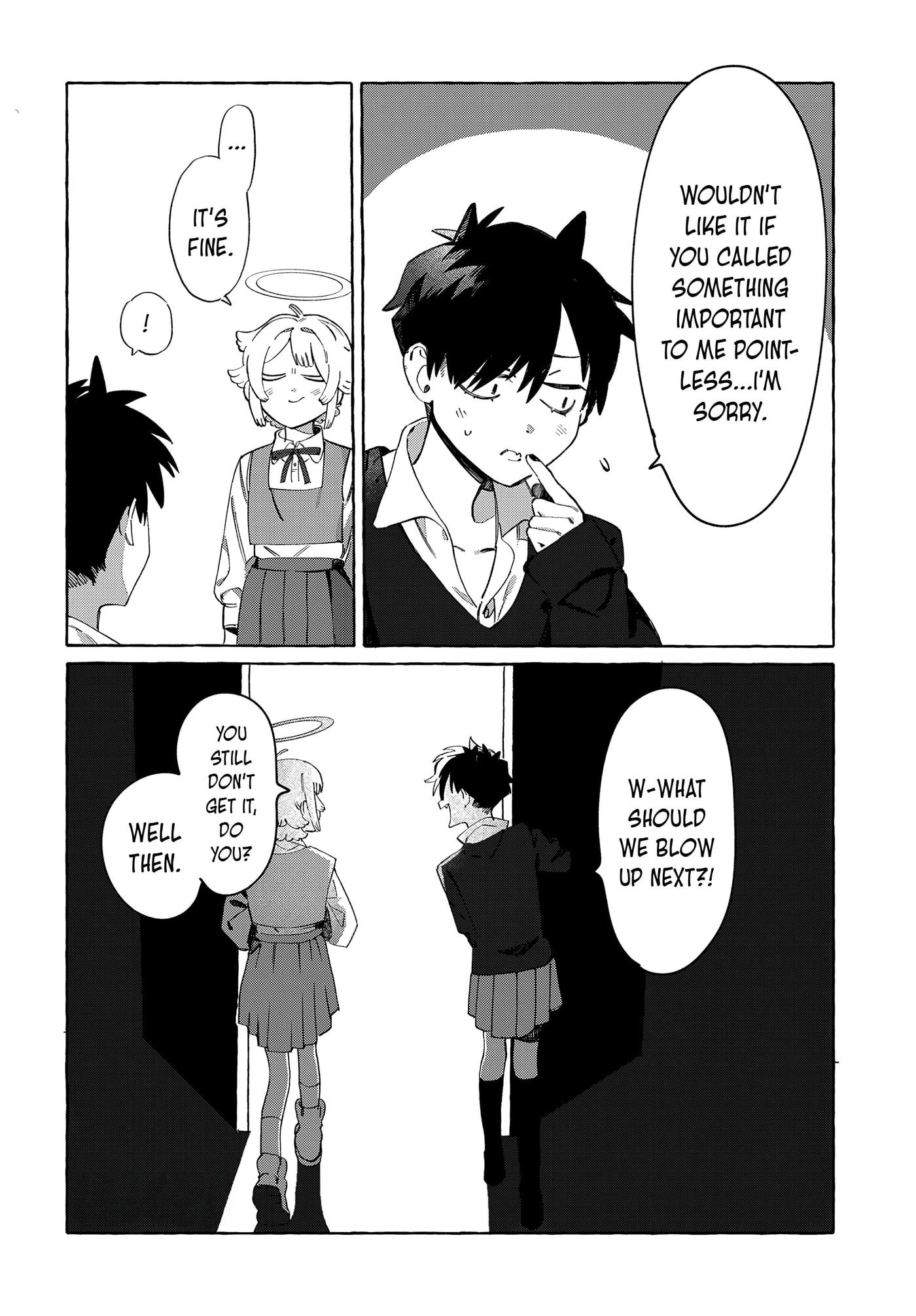 Rakudai Tengoku Chapter 0 page 50 - 