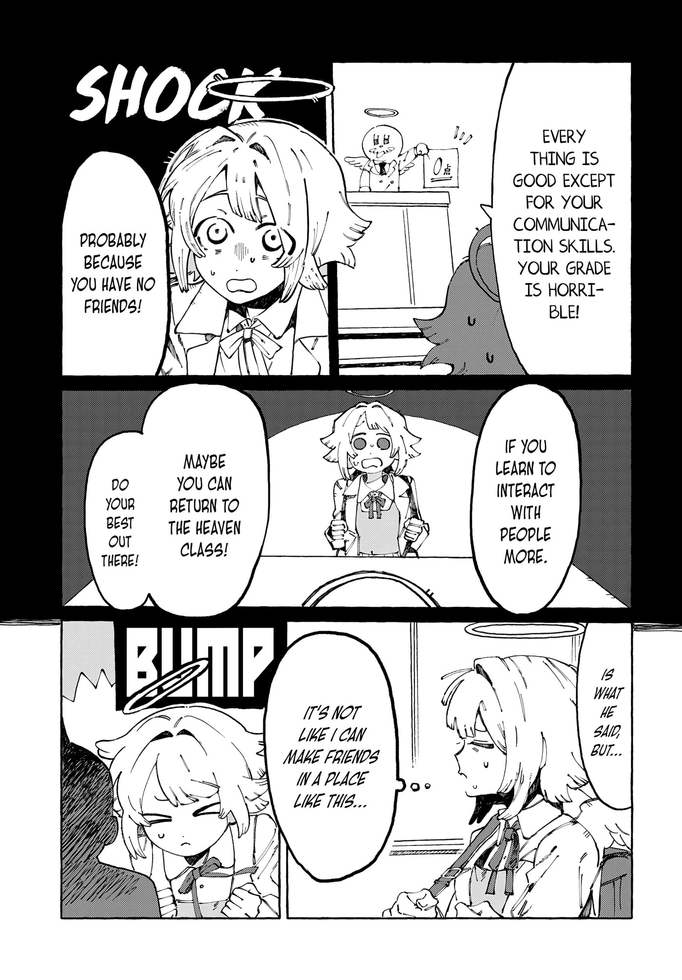 Rakudai Tengoku Chapter 0 page 6 - 
