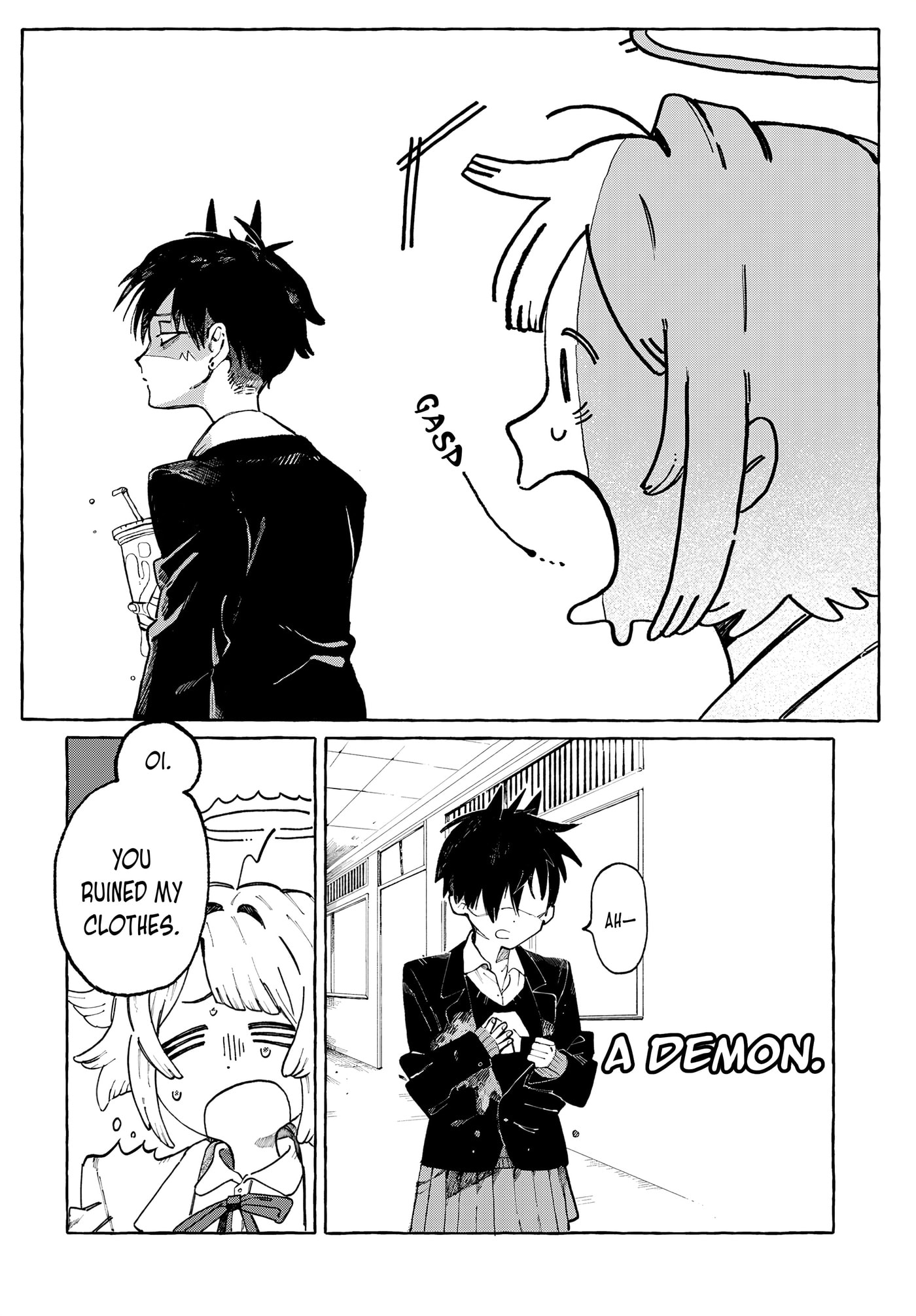 Rakudai Tengoku Chapter 0 page 7 - 