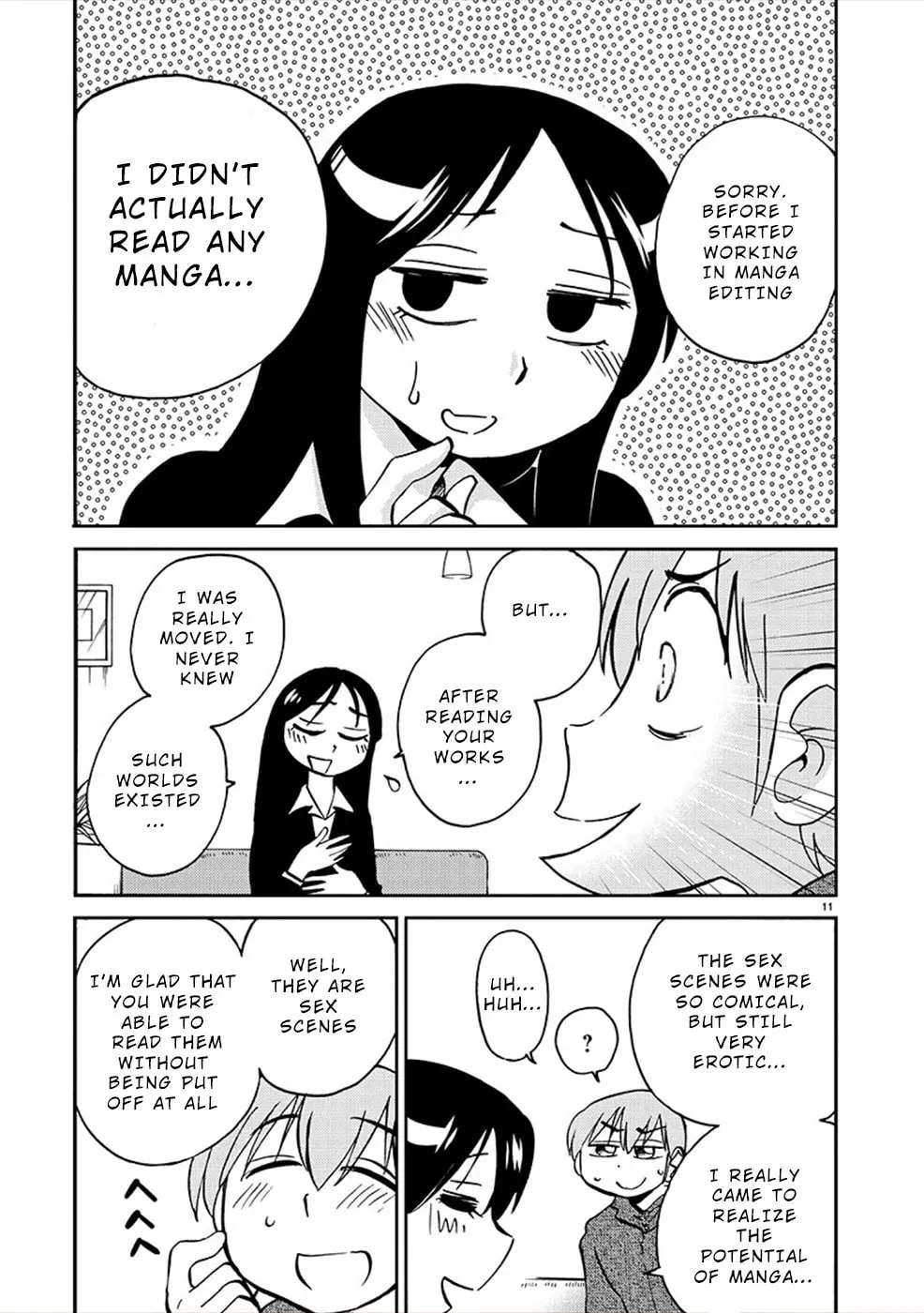 Rakujitsu no Pathos Chapter 0 page 11 - 