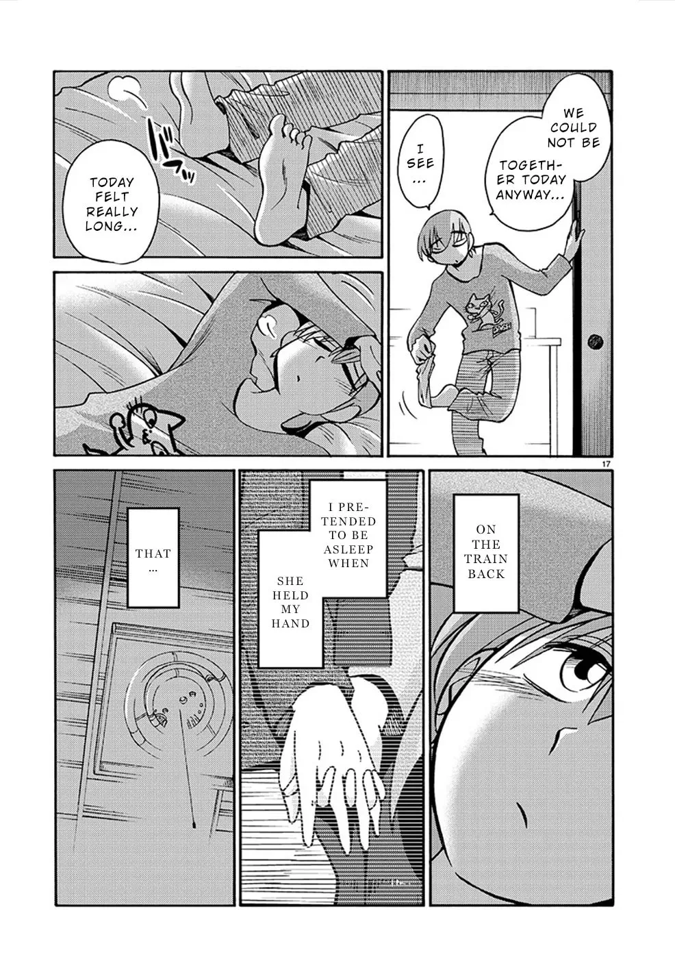 Rakujitsu no Pathos Chapter 0 page 17 - 