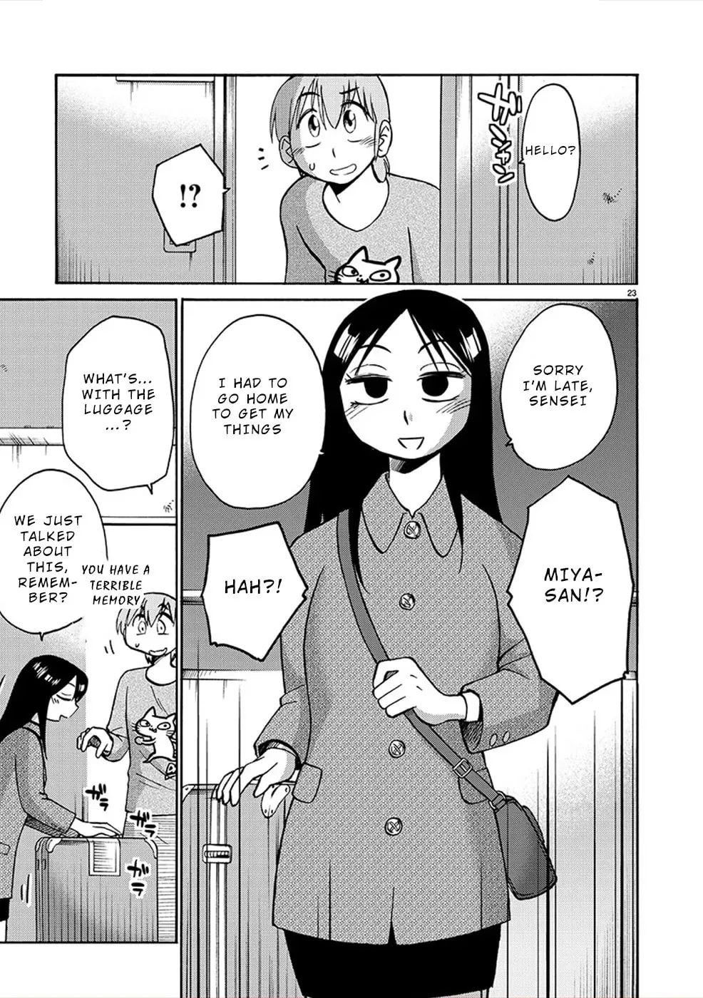 Rakujitsu no Pathos Chapter 0 page 23 - 