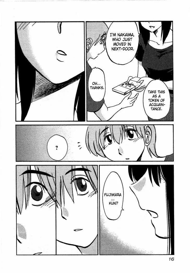 Rakujitsu no Pathos Chapter 1 page 17 - 