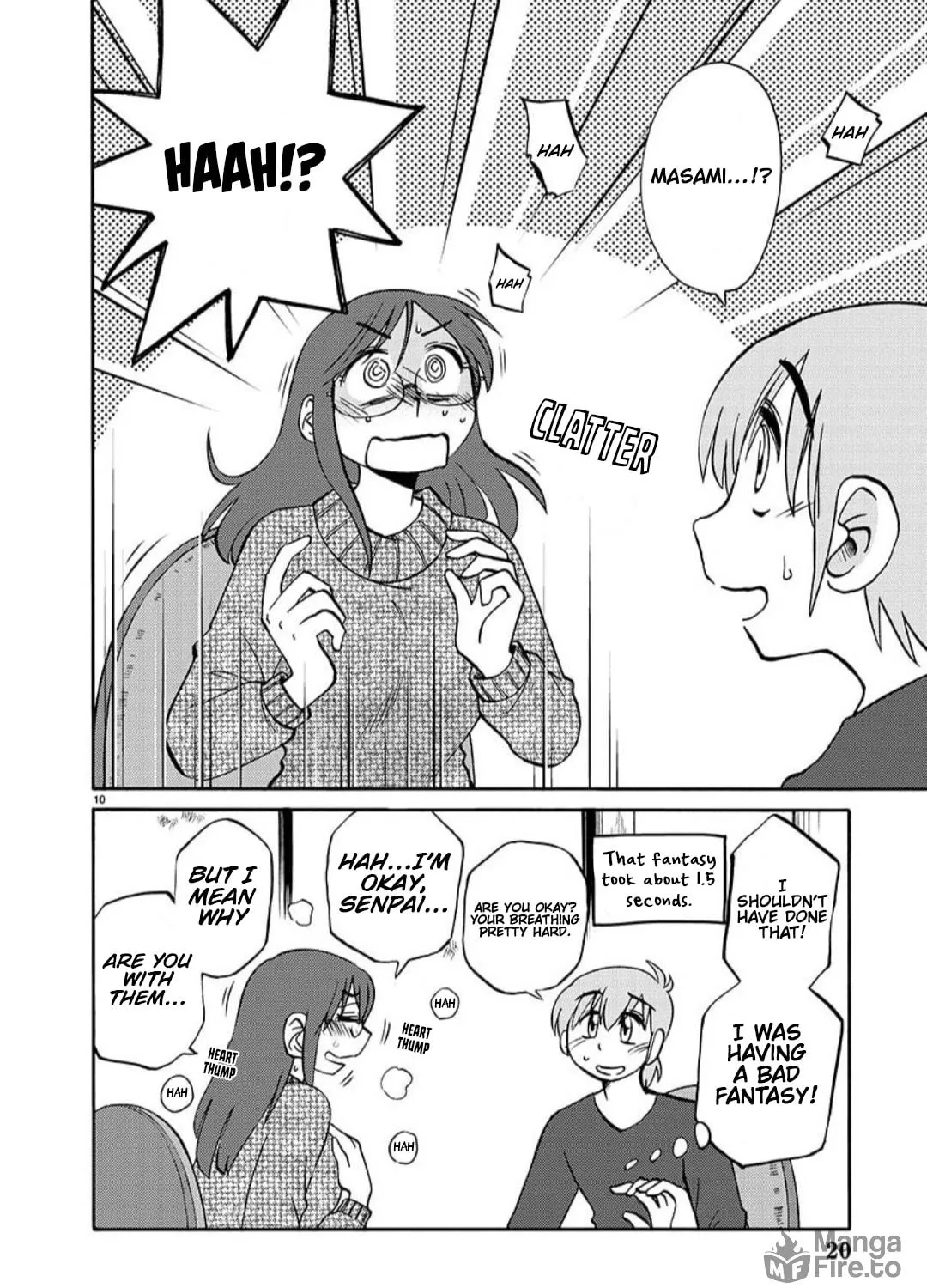 Rakujitsu no Pathos Chapter 100 page 17 - 
