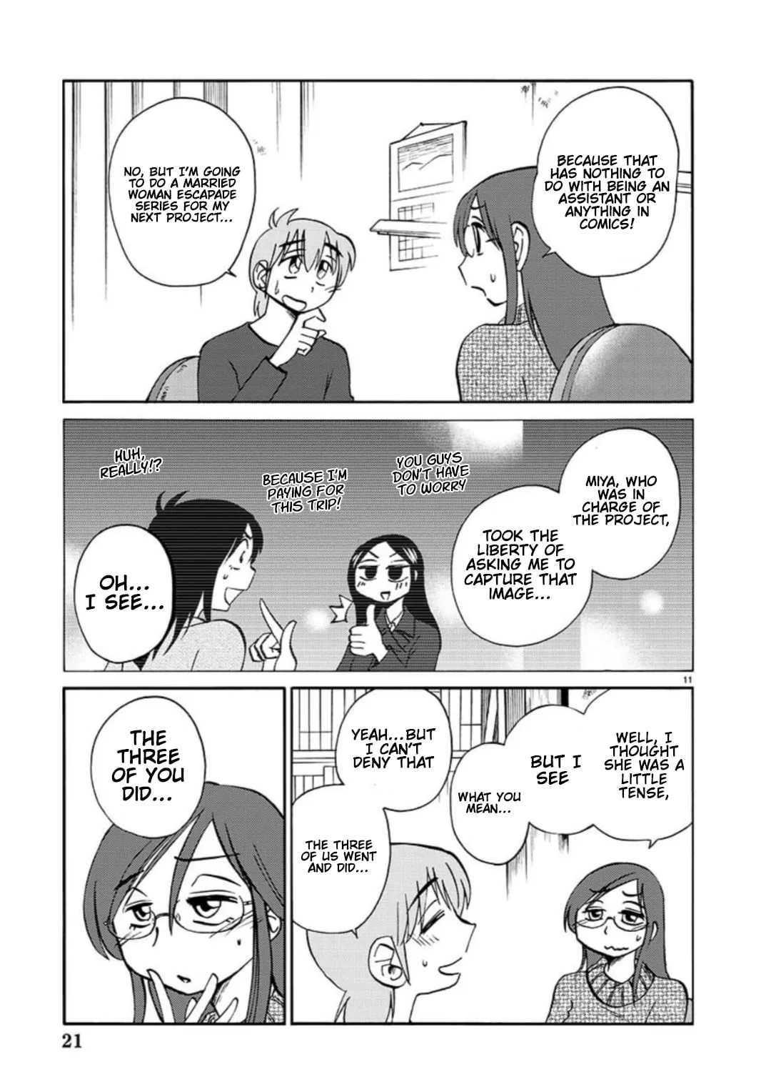 Rakujitsu no Pathos Chapter 100 page 19 - 