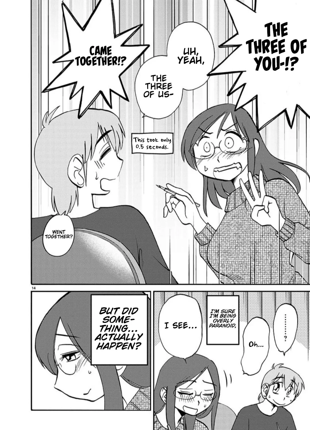 Rakujitsu no Pathos Chapter 100 page 25 - 