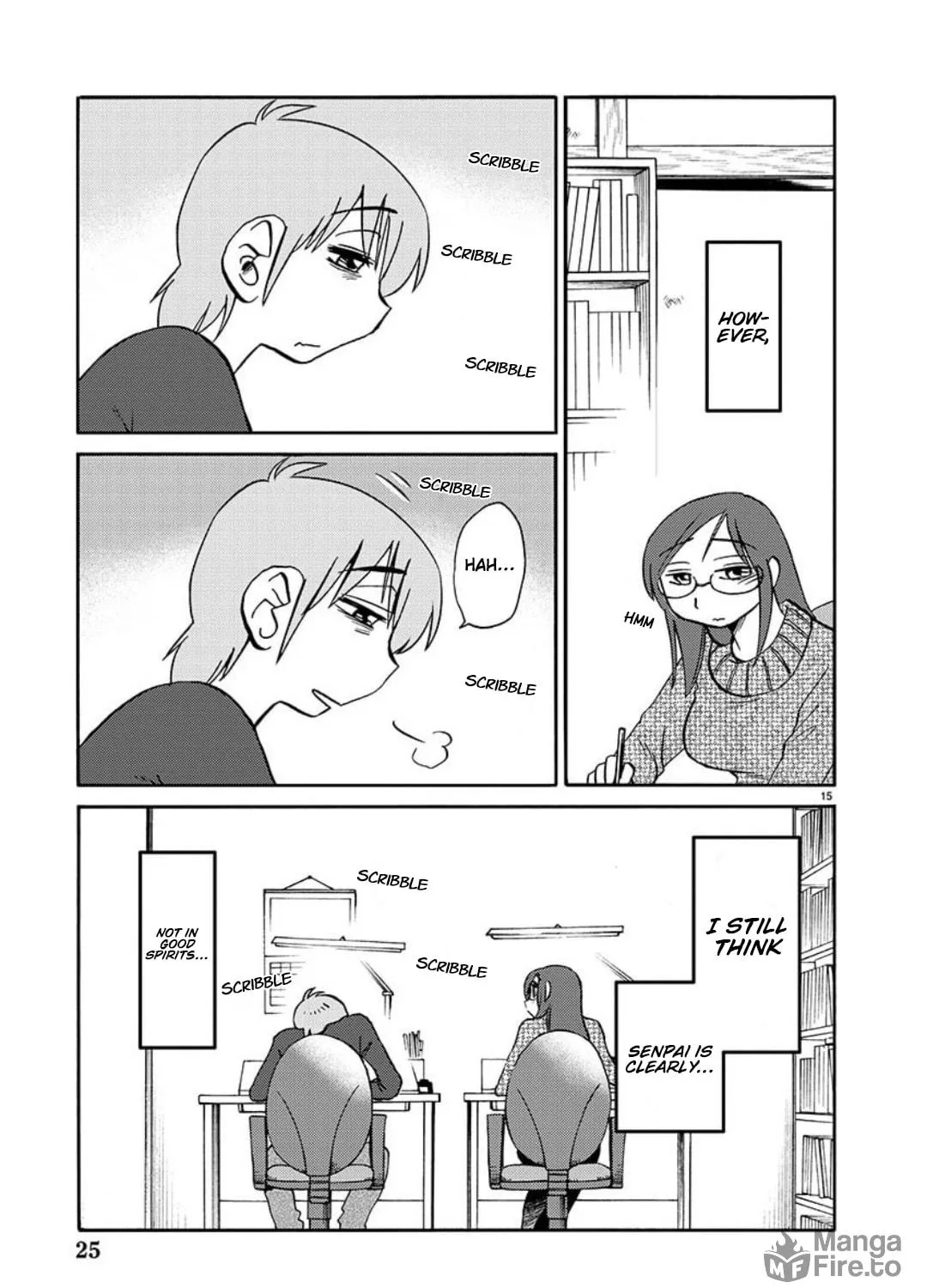 Rakujitsu no Pathos Chapter 100 page 27 - 