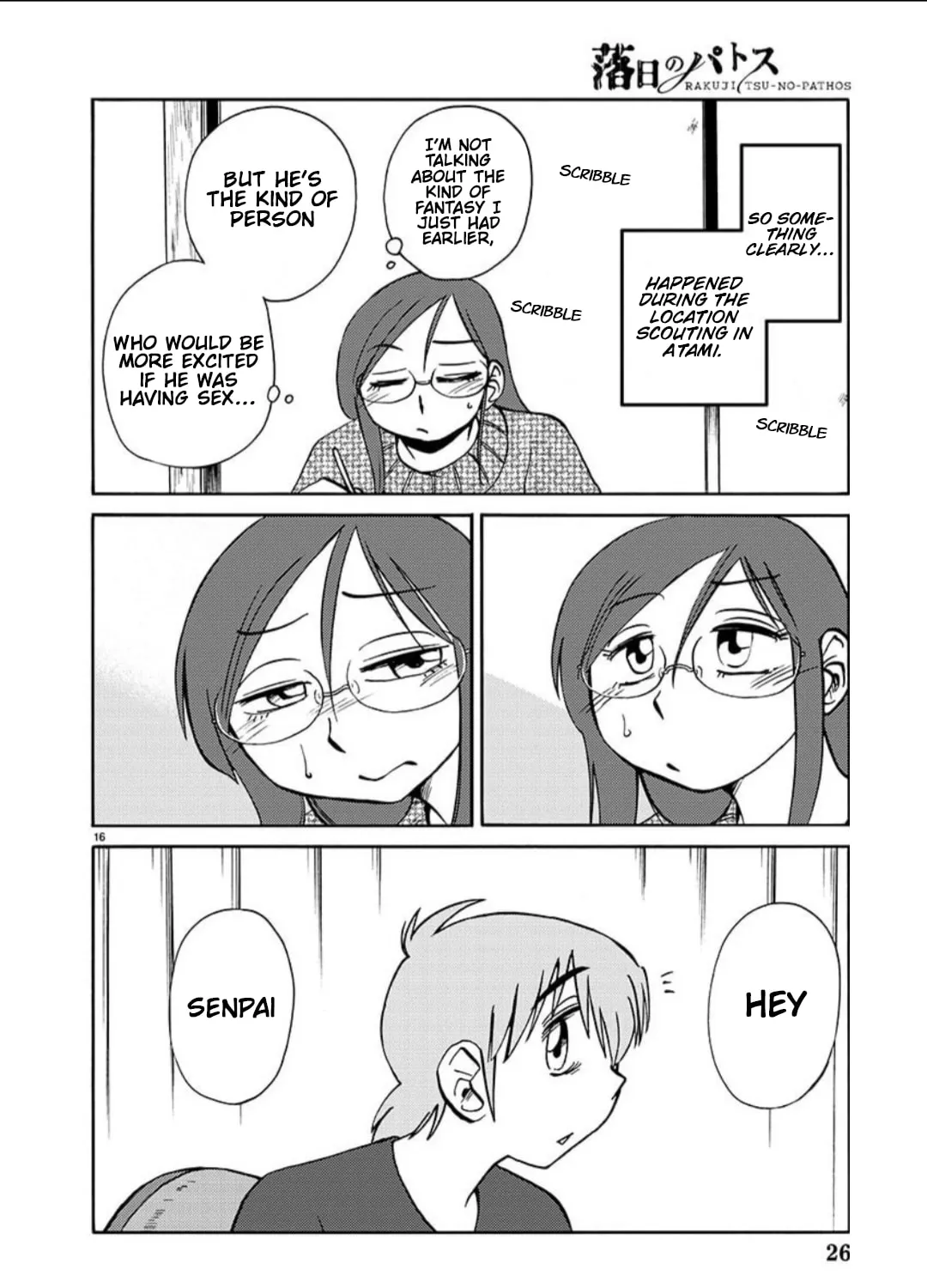 Rakujitsu no Pathos Chapter 100 page 29 - 