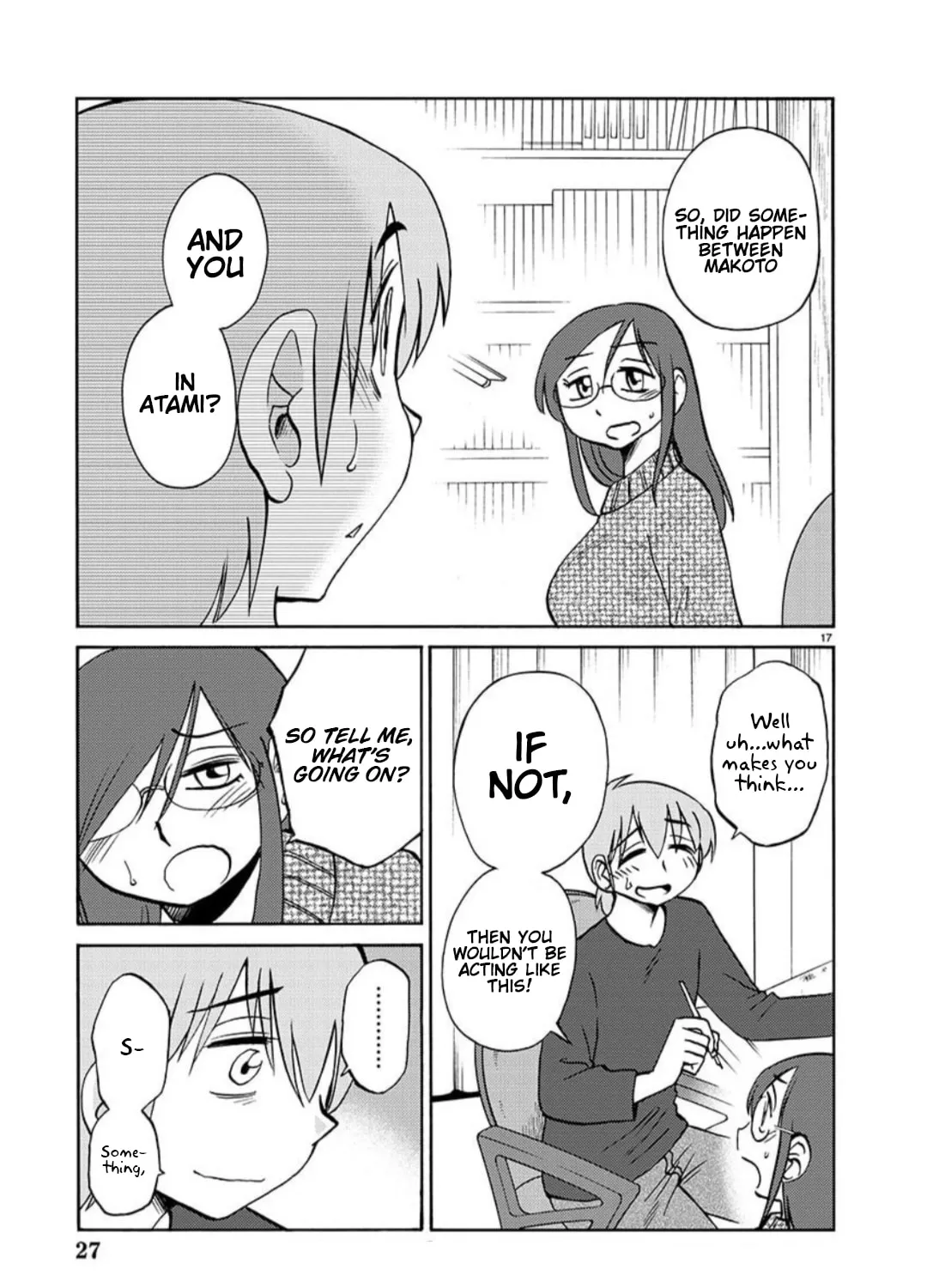 Rakujitsu no Pathos Chapter 100 page 31 - 