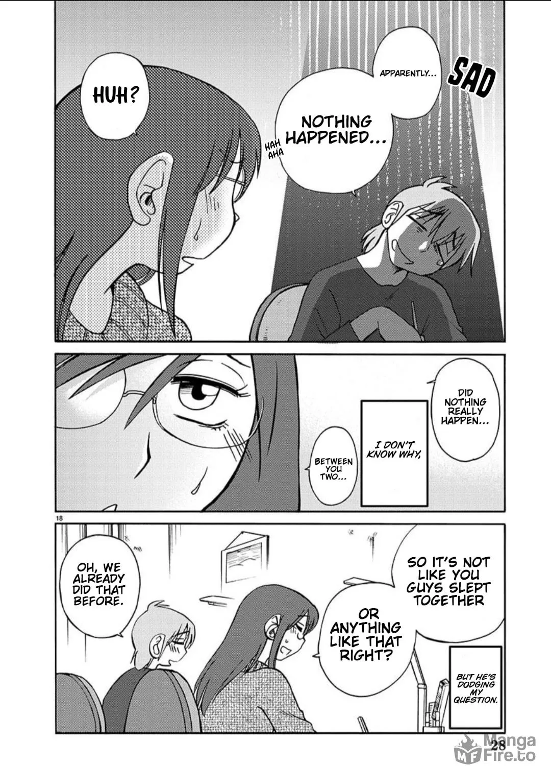 Rakujitsu no Pathos Chapter 100 page 33 - 