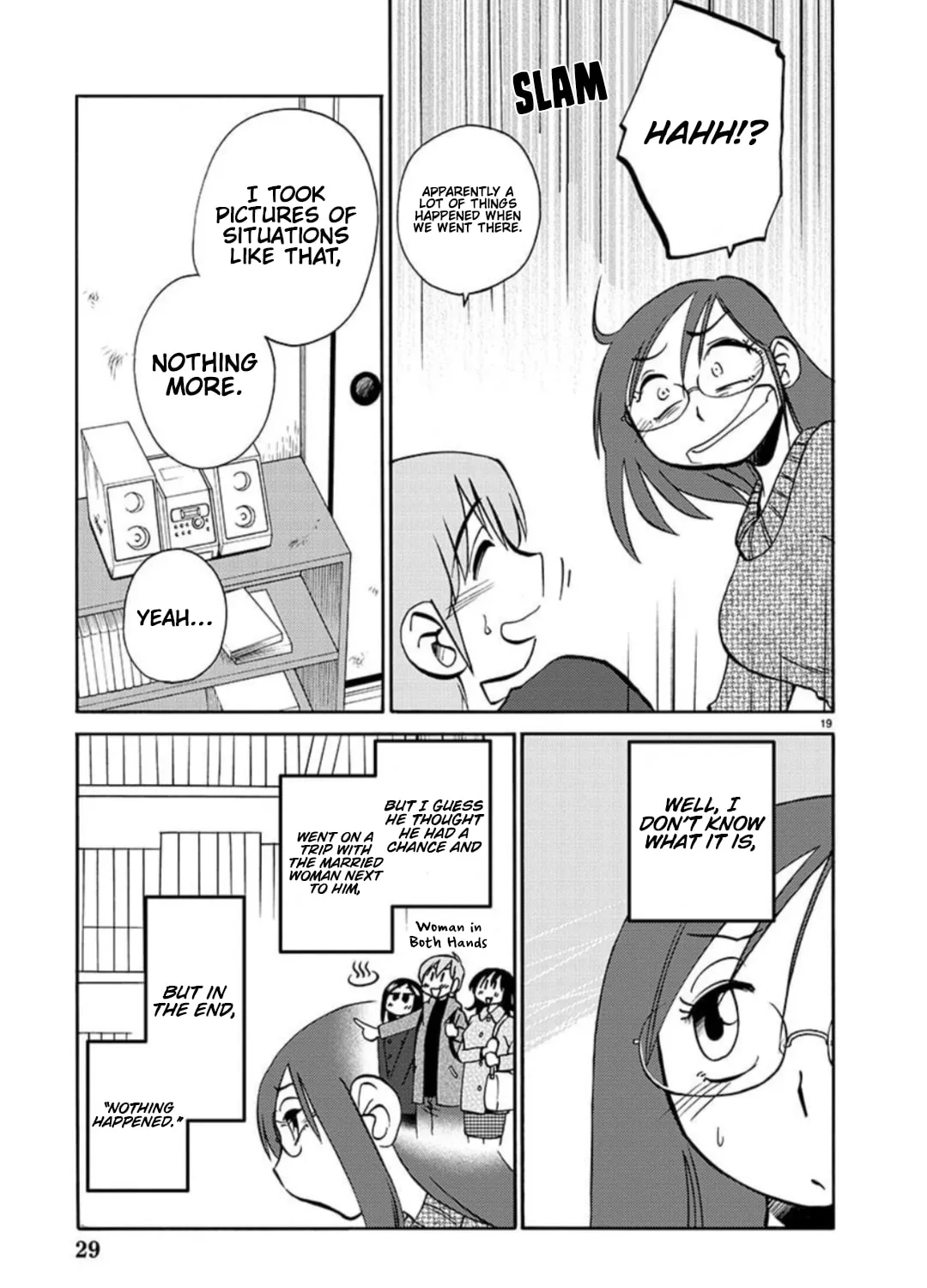 Rakujitsu no Pathos Chapter 100 page 35 - 