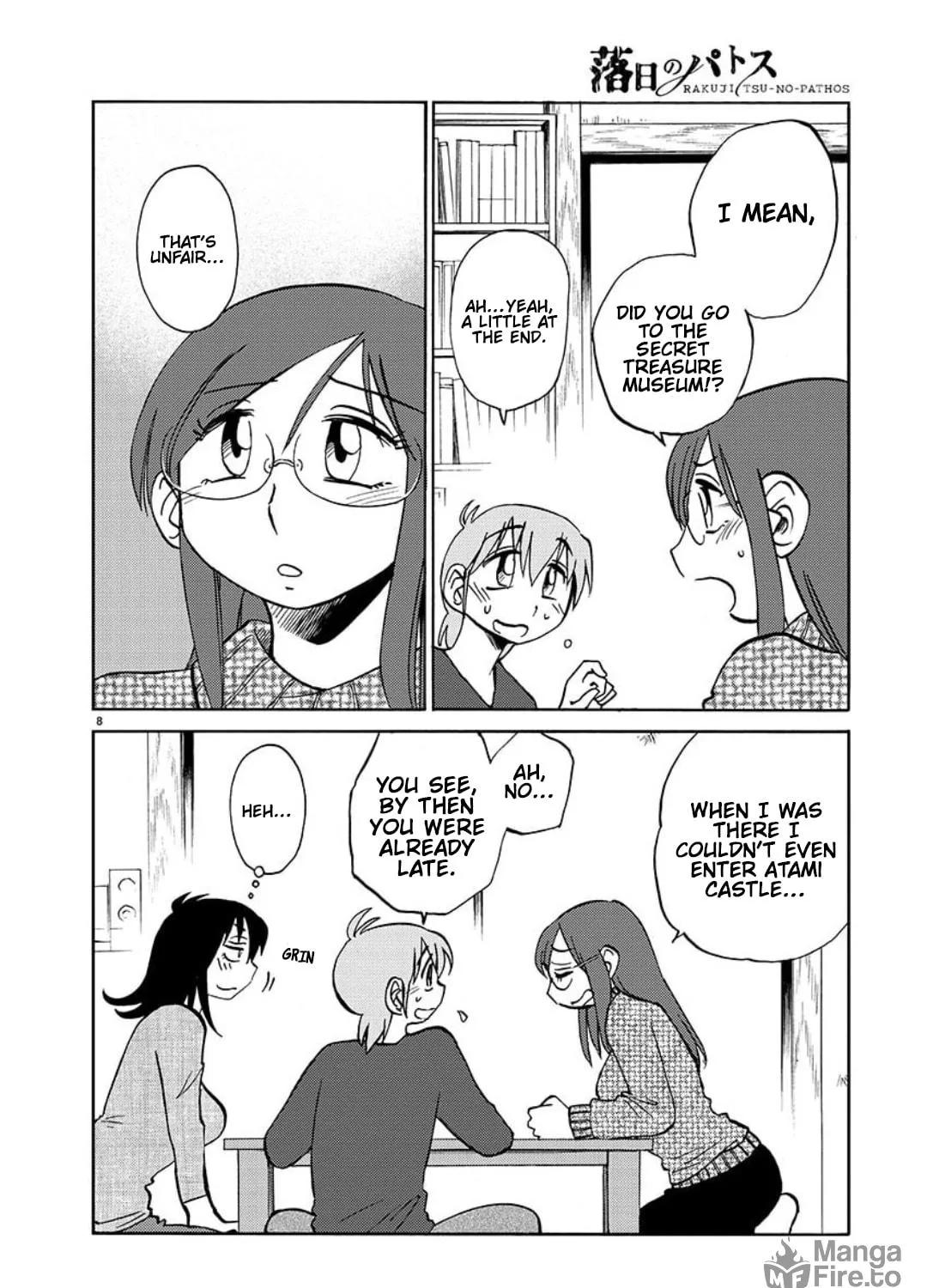Rakujitsu no Pathos Chapter 101 page 16 - 