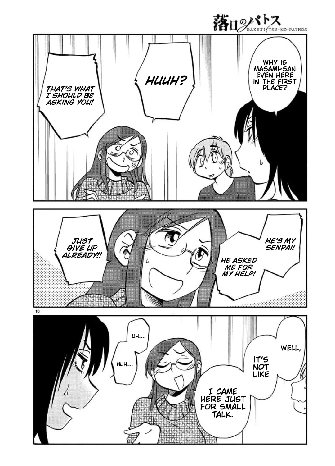 Rakujitsu no Pathos Chapter 101 page 20 - 