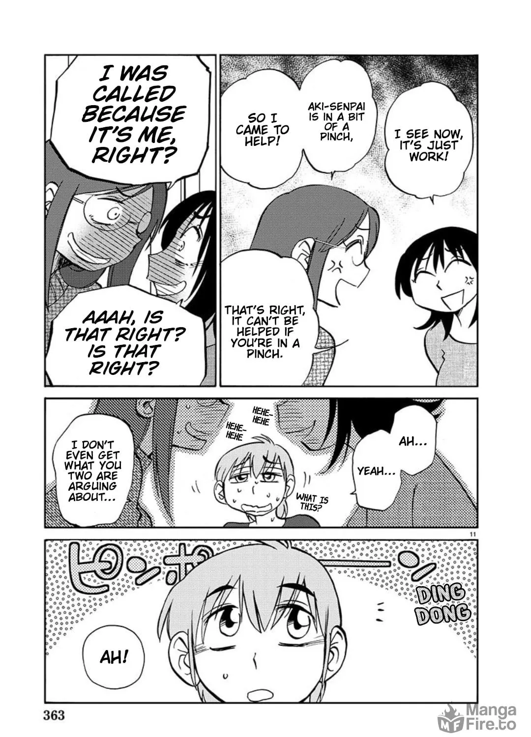 Rakujitsu no Pathos Chapter 101 page 22 - 