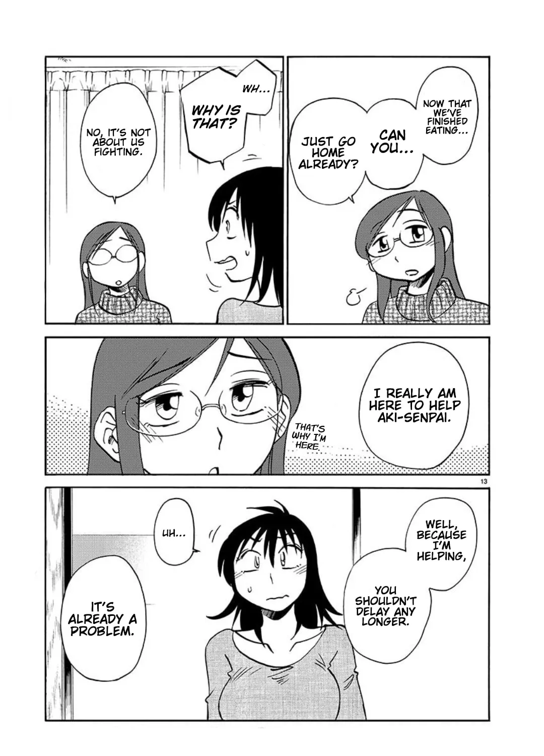 Rakujitsu no Pathos Chapter 101 page 26 - 