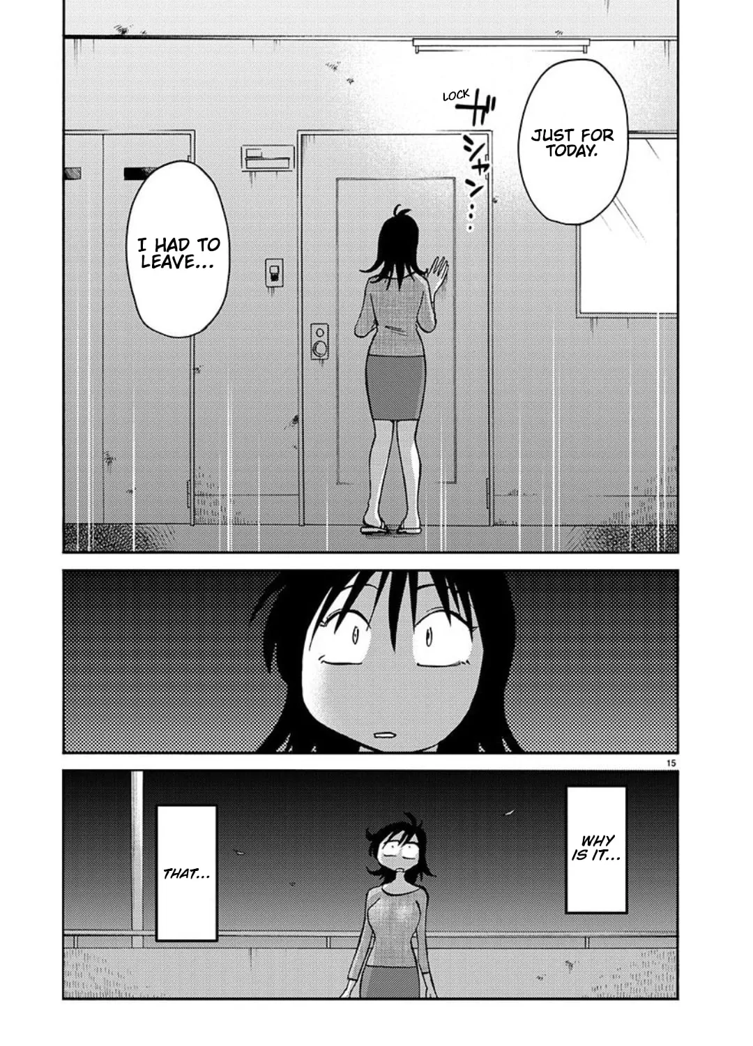 Rakujitsu no Pathos Chapter 101 page 30 - 