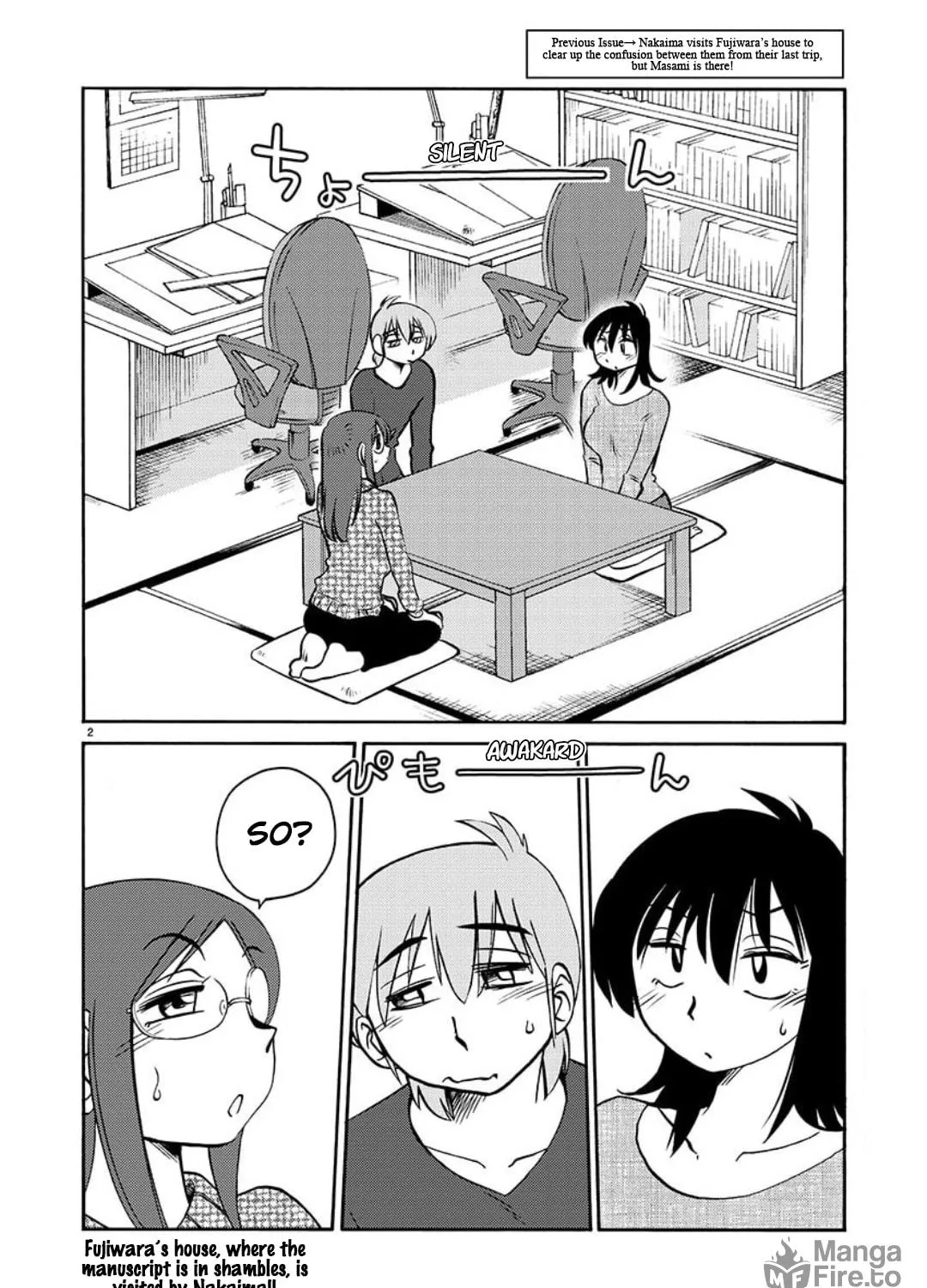 Rakujitsu no Pathos Chapter 101 page 4 - 