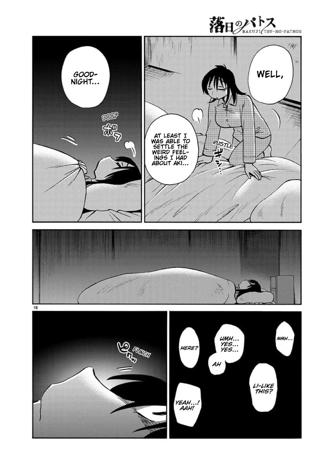 Rakujitsu no Pathos Chapter 101 page 36 - 