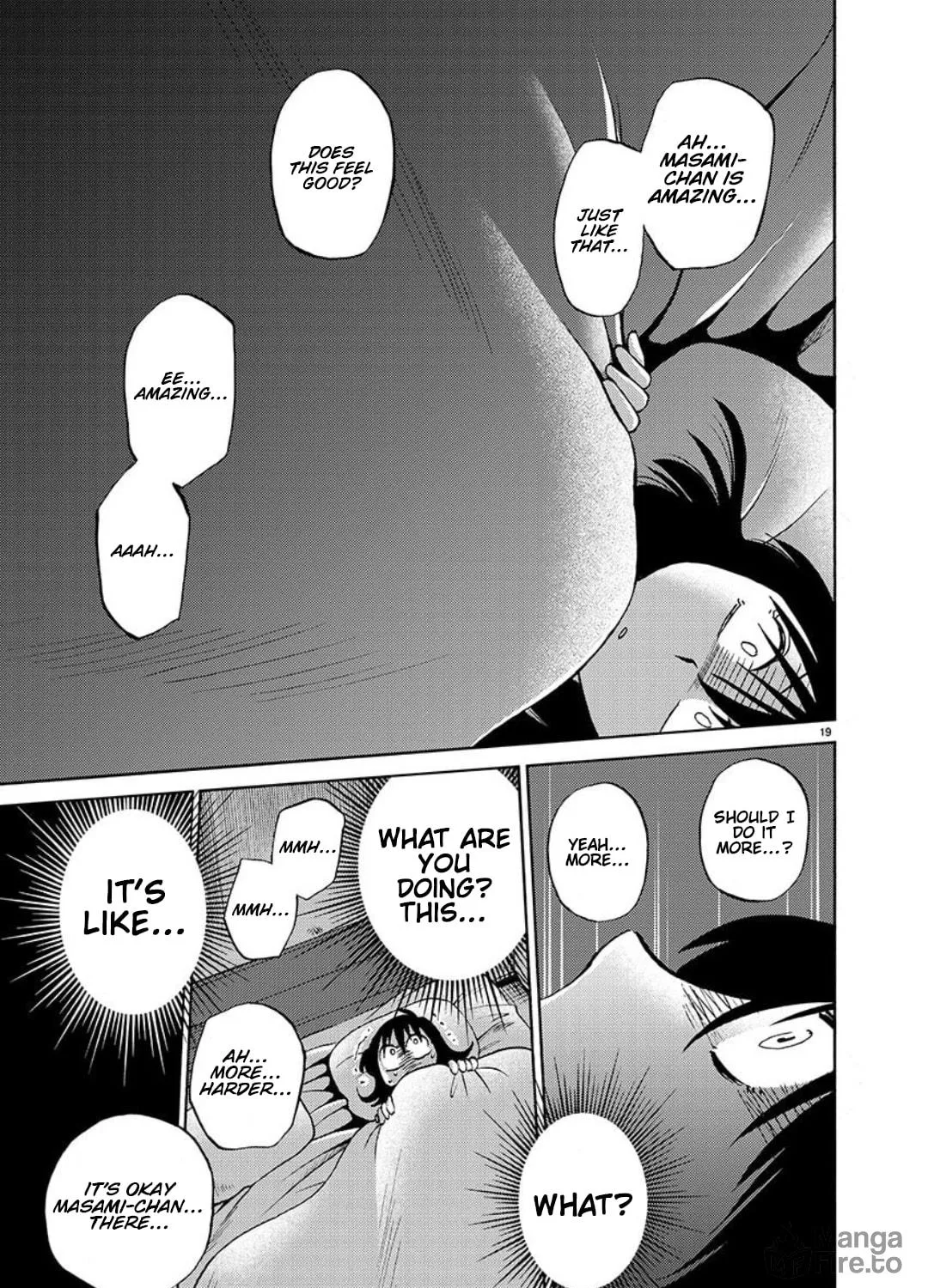 Rakujitsu no Pathos Chapter 101 page 38 - 