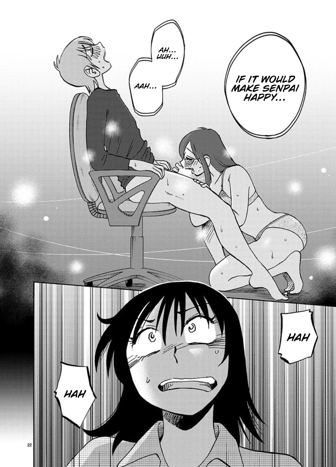 Rakujitsu no Pathos Chapter 101 page 44 - 