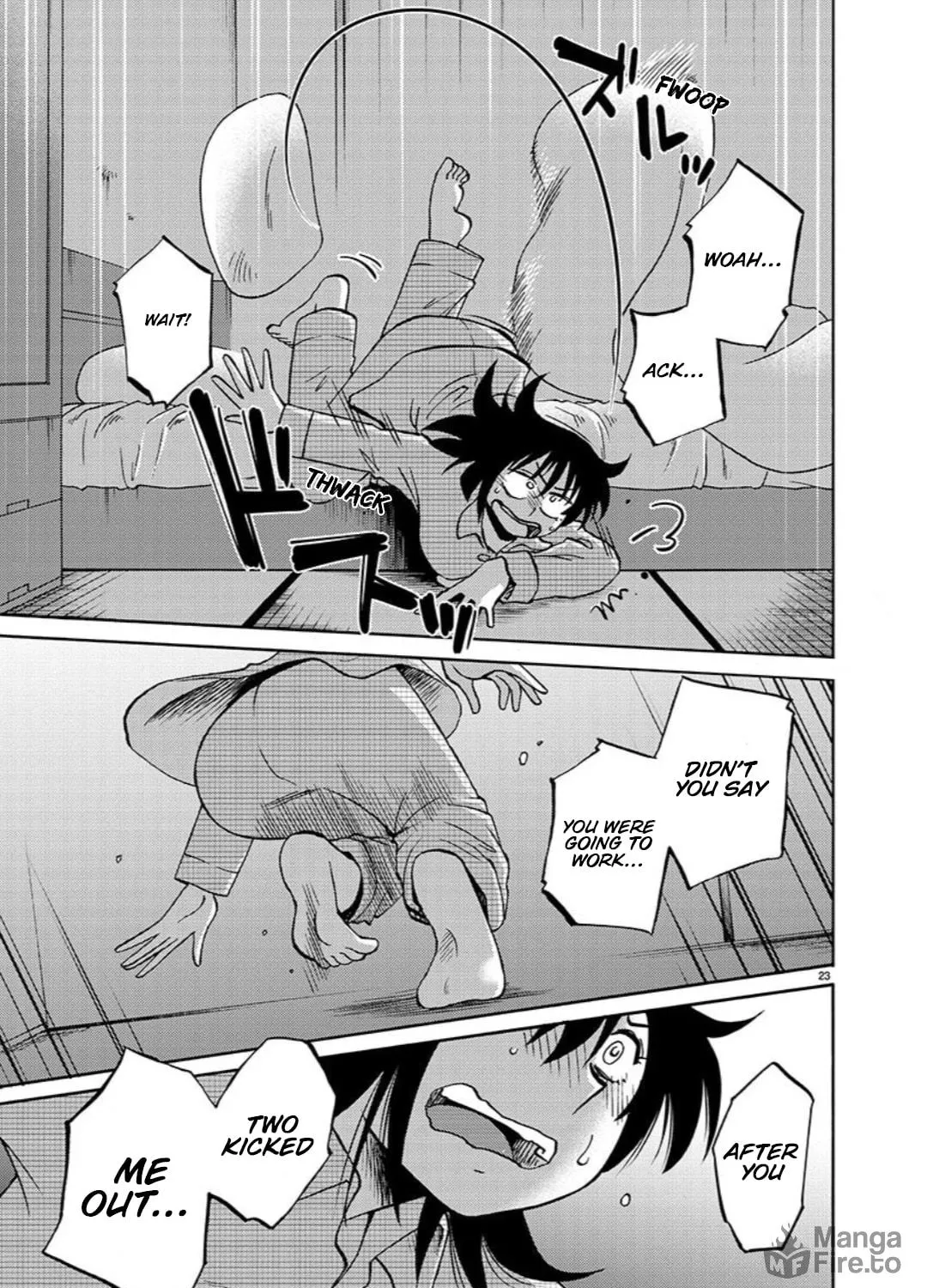 Rakujitsu no Pathos Chapter 101 page 46 - 