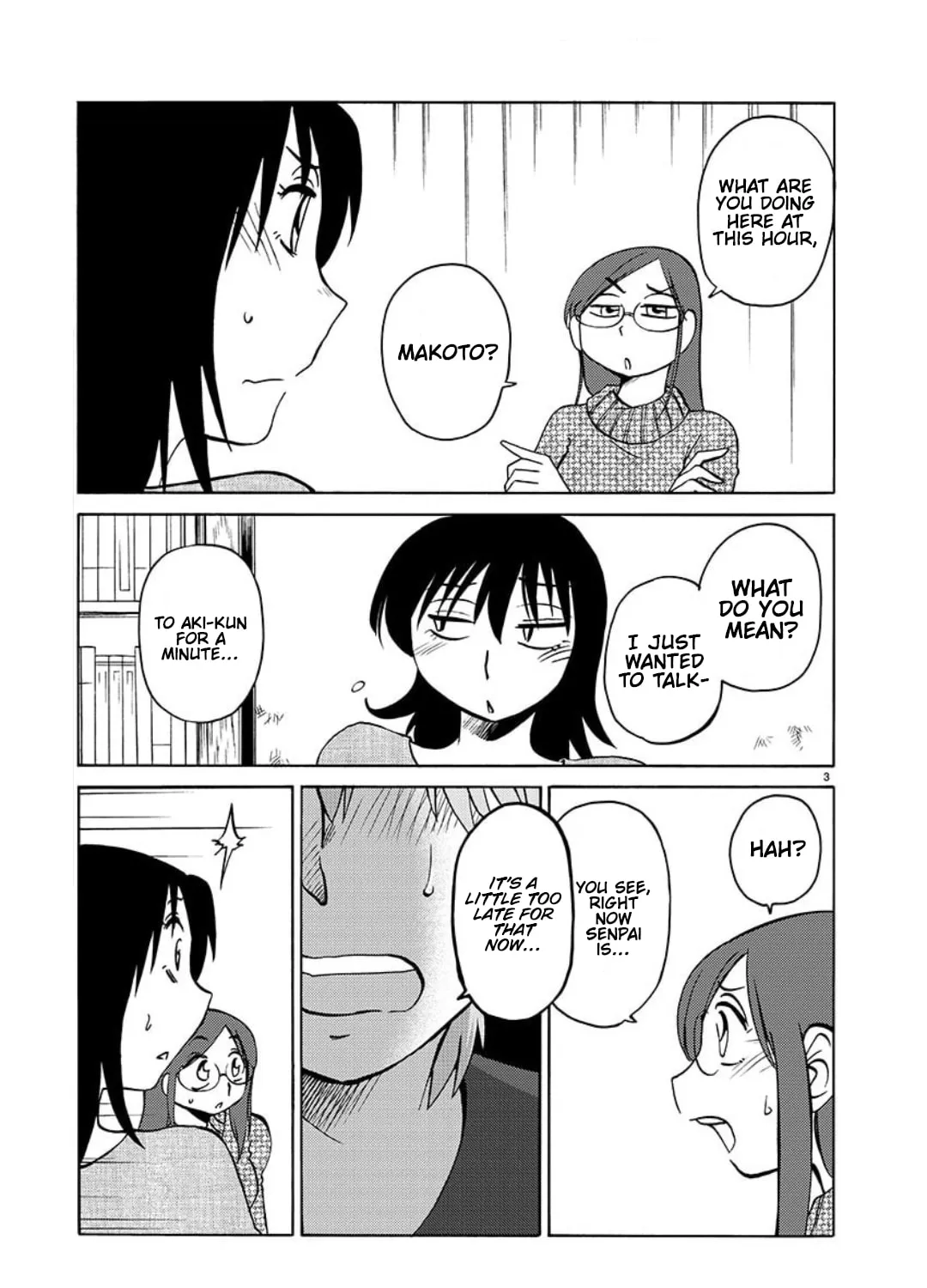 Rakujitsu no Pathos Chapter 101 page 6 - 