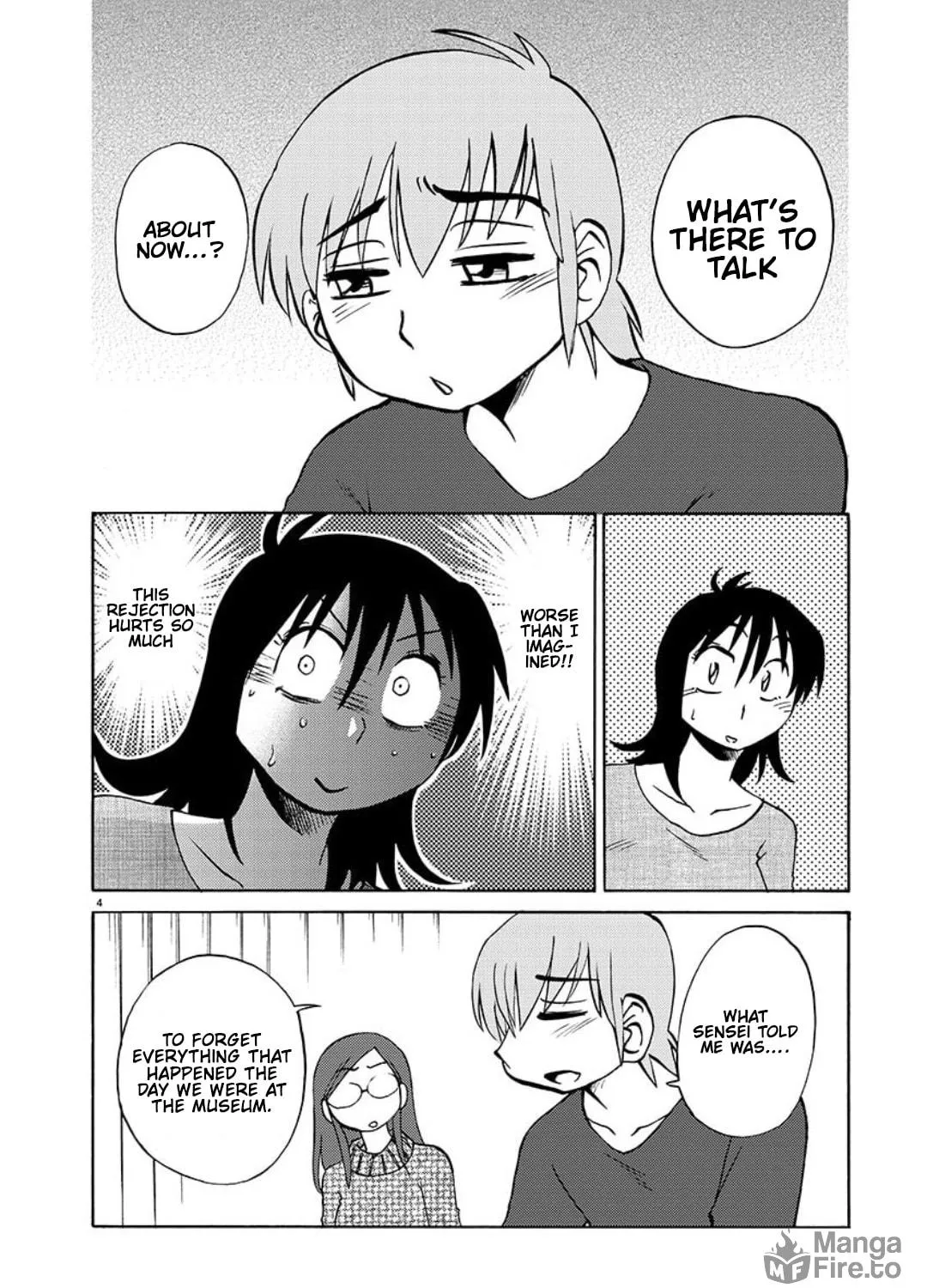 Rakujitsu no Pathos Chapter 101 page 8 - 