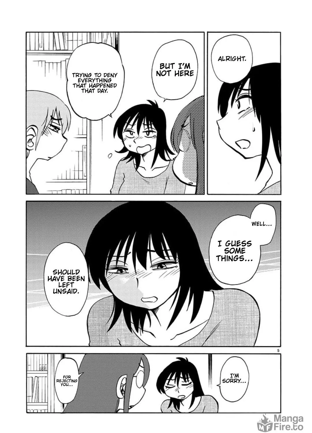 Rakujitsu no Pathos Chapter 101 page 10 - 