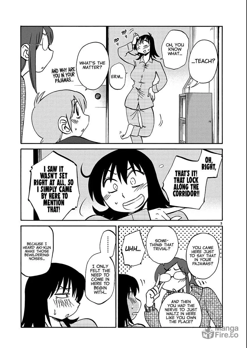 Rakujitsu no Pathos Chapter 102 page 3 - 