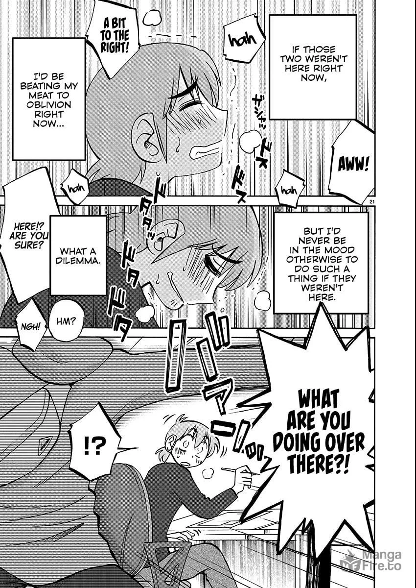 Rakujitsu no Pathos Chapter 102 page 21 - 