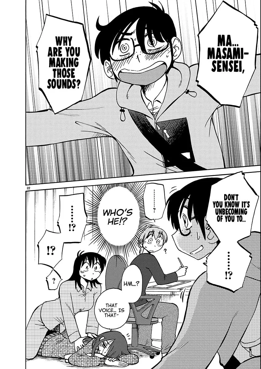 Rakujitsu no Pathos Chapter 102 page 22 - 