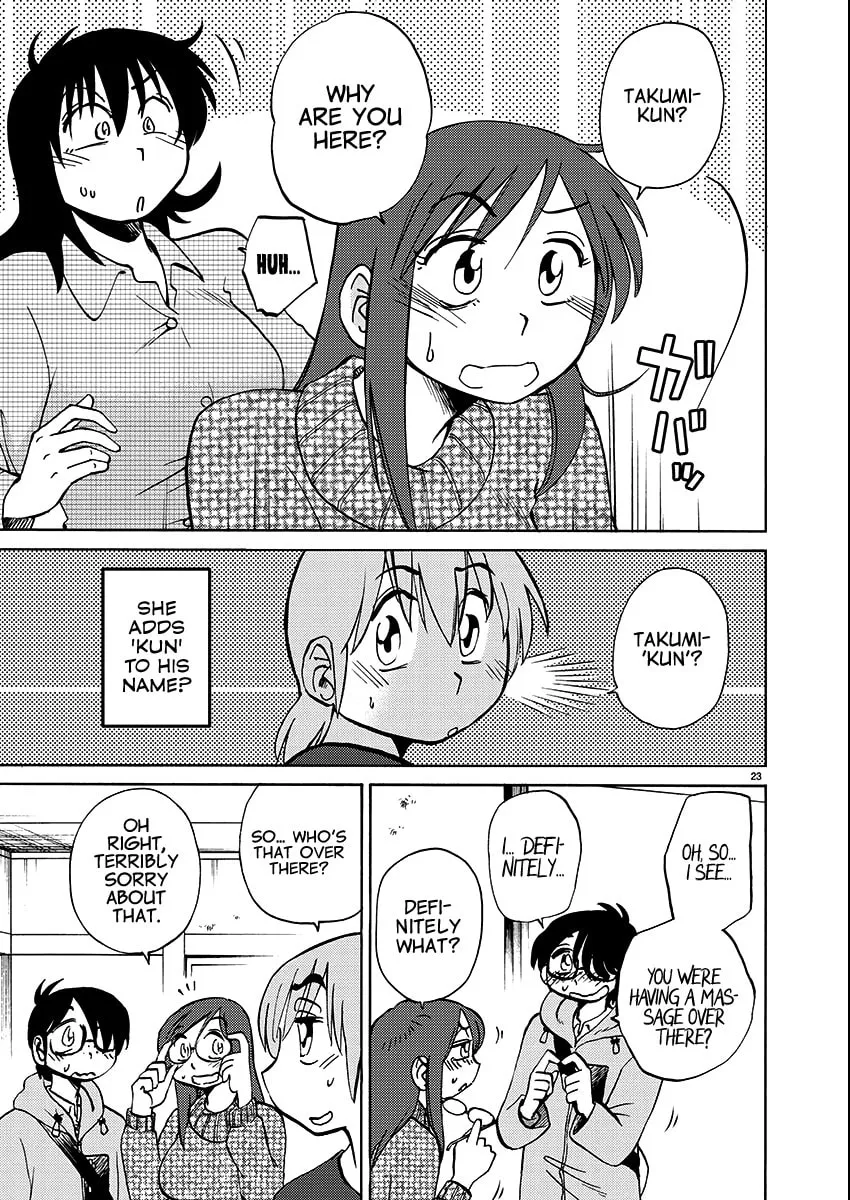 Rakujitsu no Pathos Chapter 102 page 23 - 