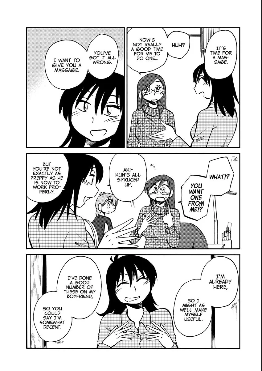 Rakujitsu no Pathos Chapter 102 page 8 - 