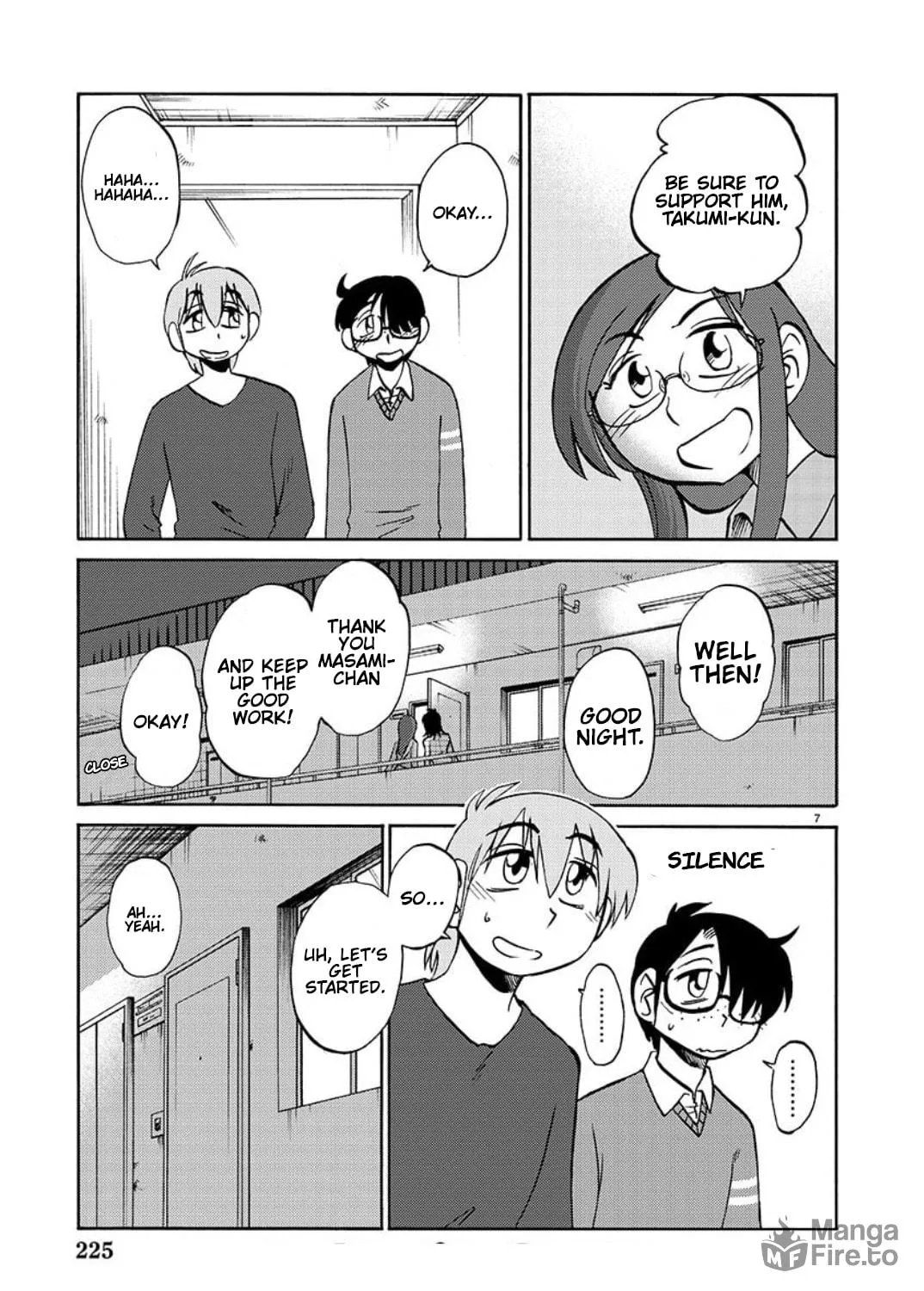 Rakujitsu no Pathos Chapter 103 page 15 - 
