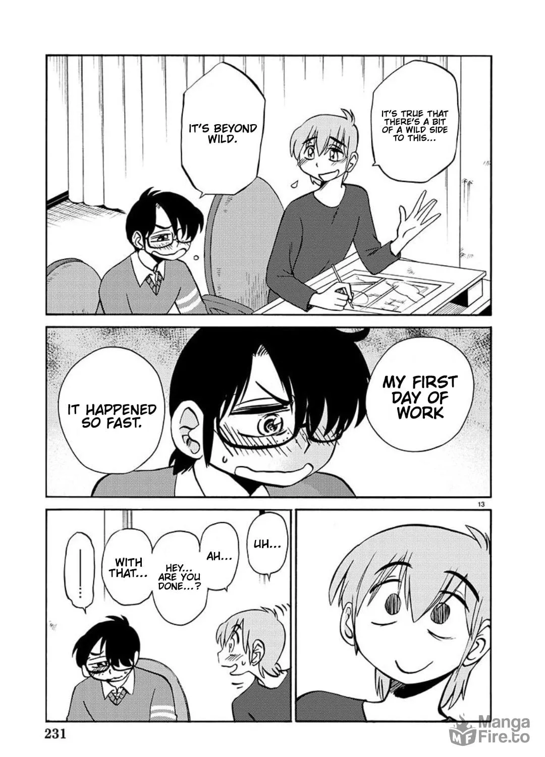 Rakujitsu no Pathos Chapter 103 page 17 - 