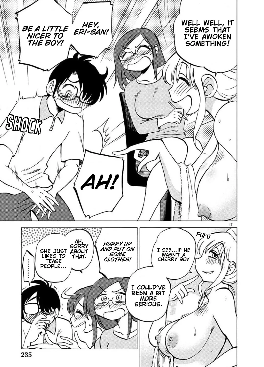 Rakujitsu no Pathos Chapter 103 page 25 - 