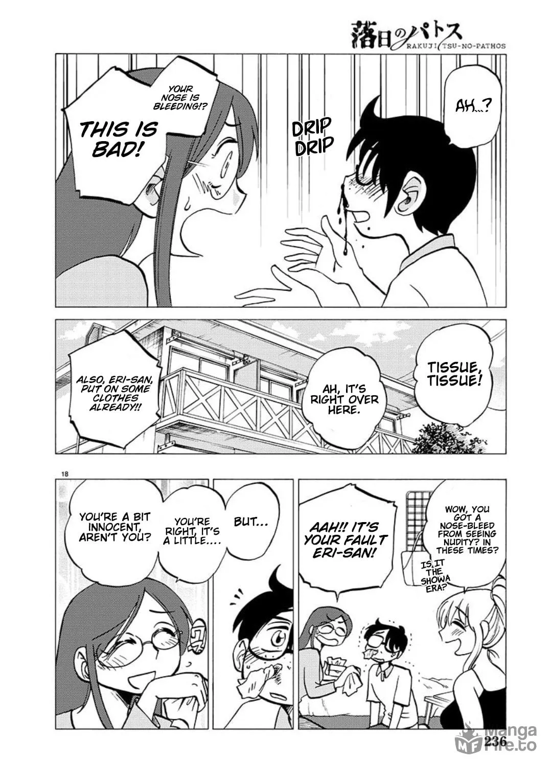 Rakujitsu no Pathos Chapter 103 page 27 - 